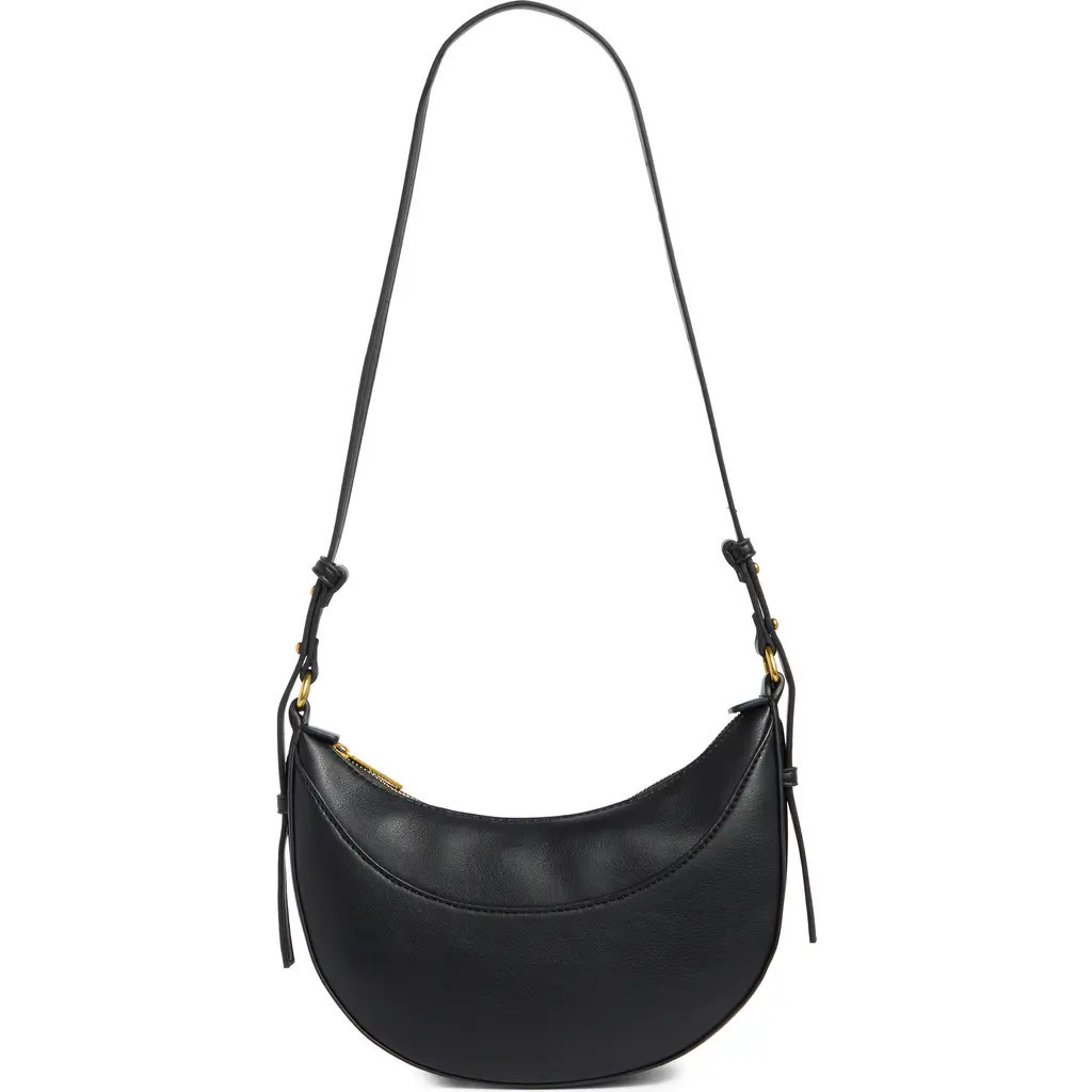 BCBG Convertible Crescent Shoulder Bag in Black at Nordstrom Rack | Nordstrom Rack