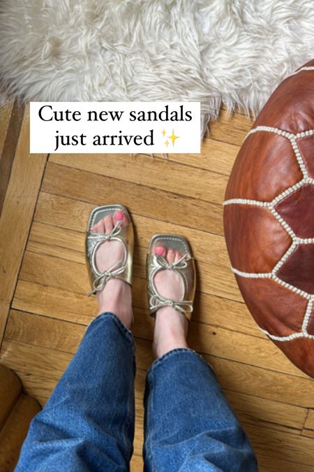 Size up 1/2 size in these cute sandals  

#LTKsalealert #LTKshoecrush