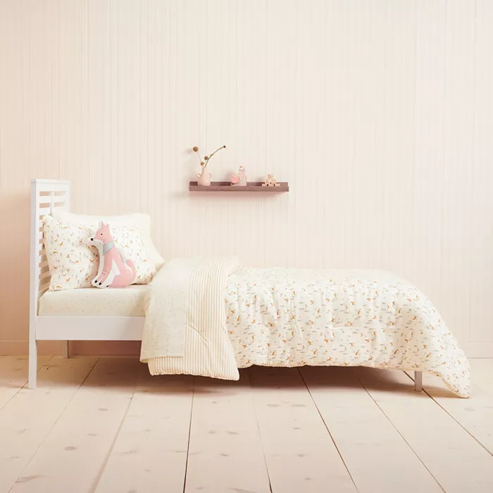 Little Co. By Lauren Conrad Woodland Critters Comforter Set | Kohls | Kohl's