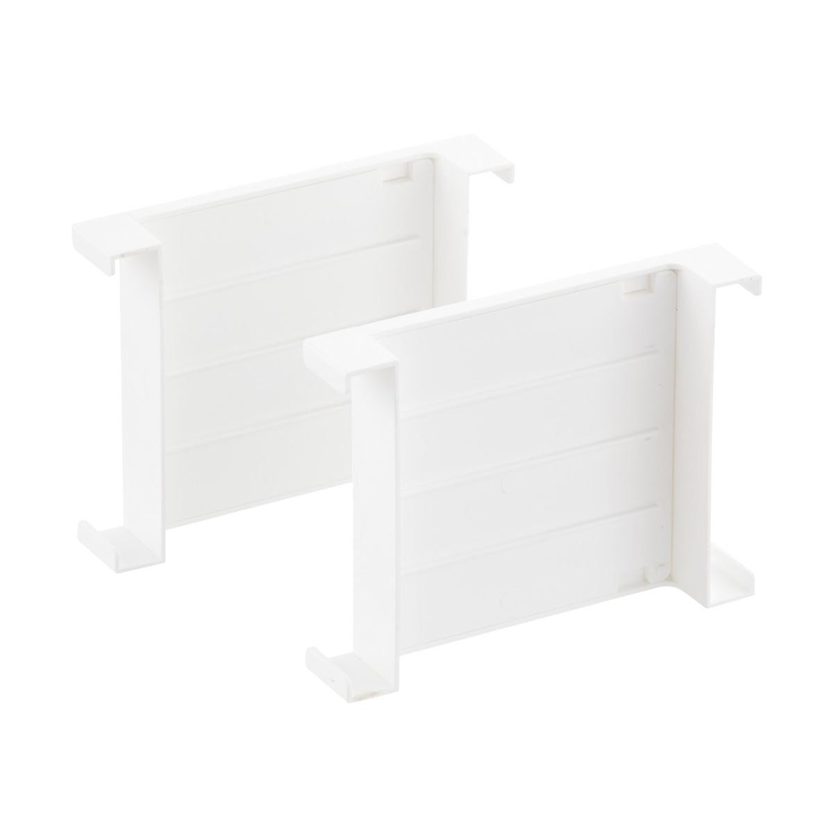 Dream Drawer Dividers White Pkg/2 | The Container Store
