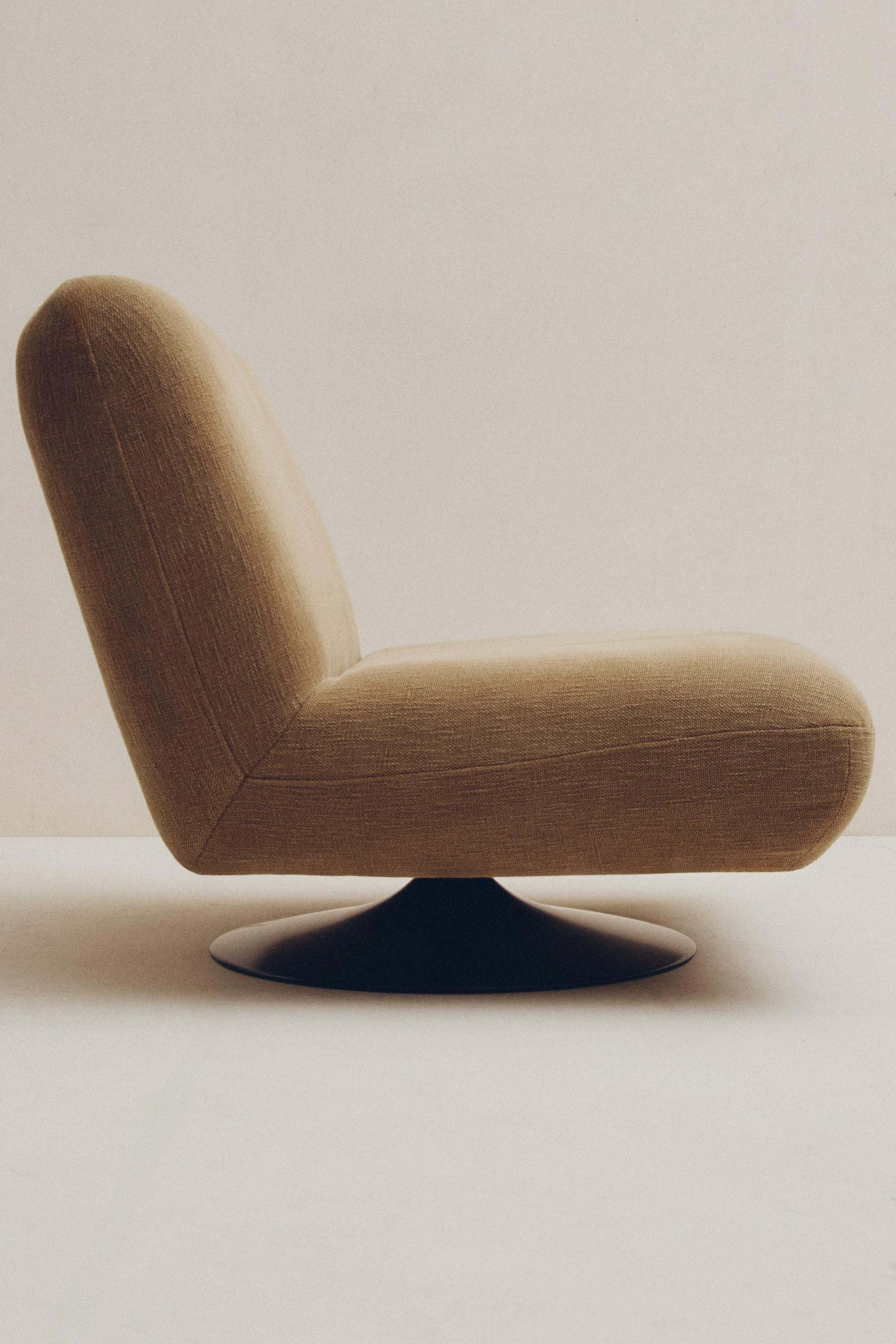 COTTON SWIVEL ARMCHAIR | Zara Canada