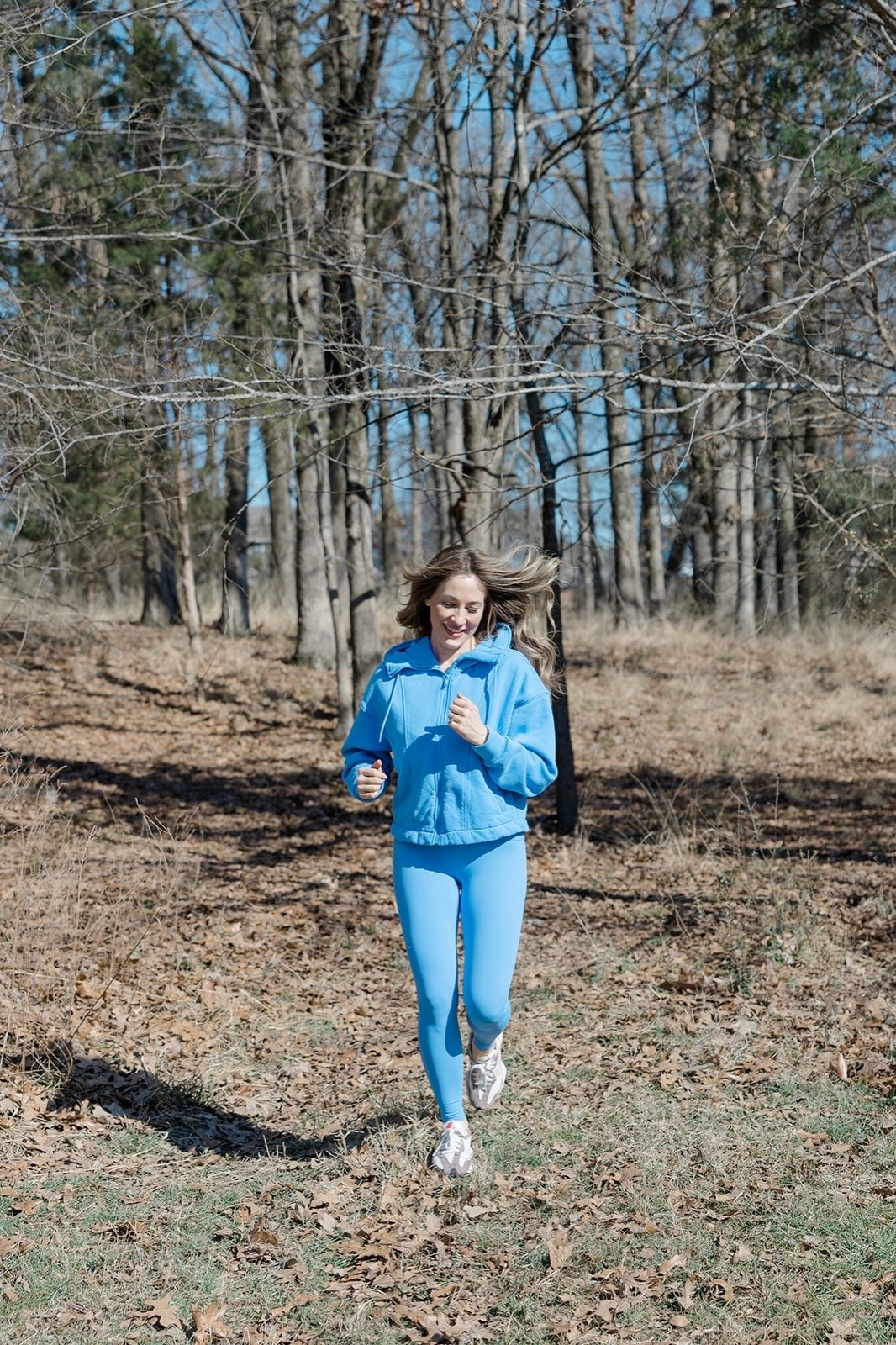 The prettiest blue color of the season and the comfiest hoodie. Size XS  

#LTKActive #LTKOver40 #LTKPetite