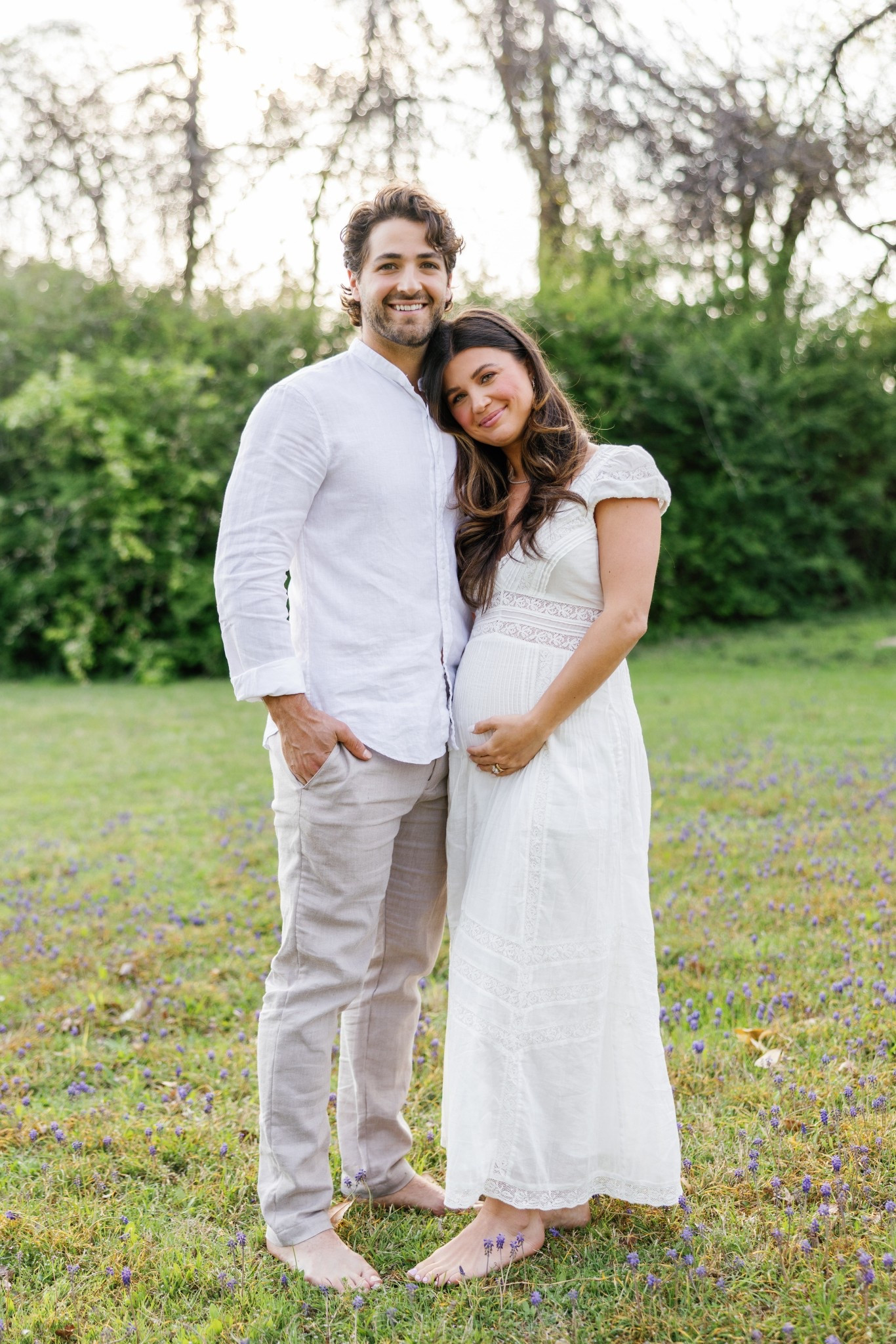 Baby announcement dress🤍