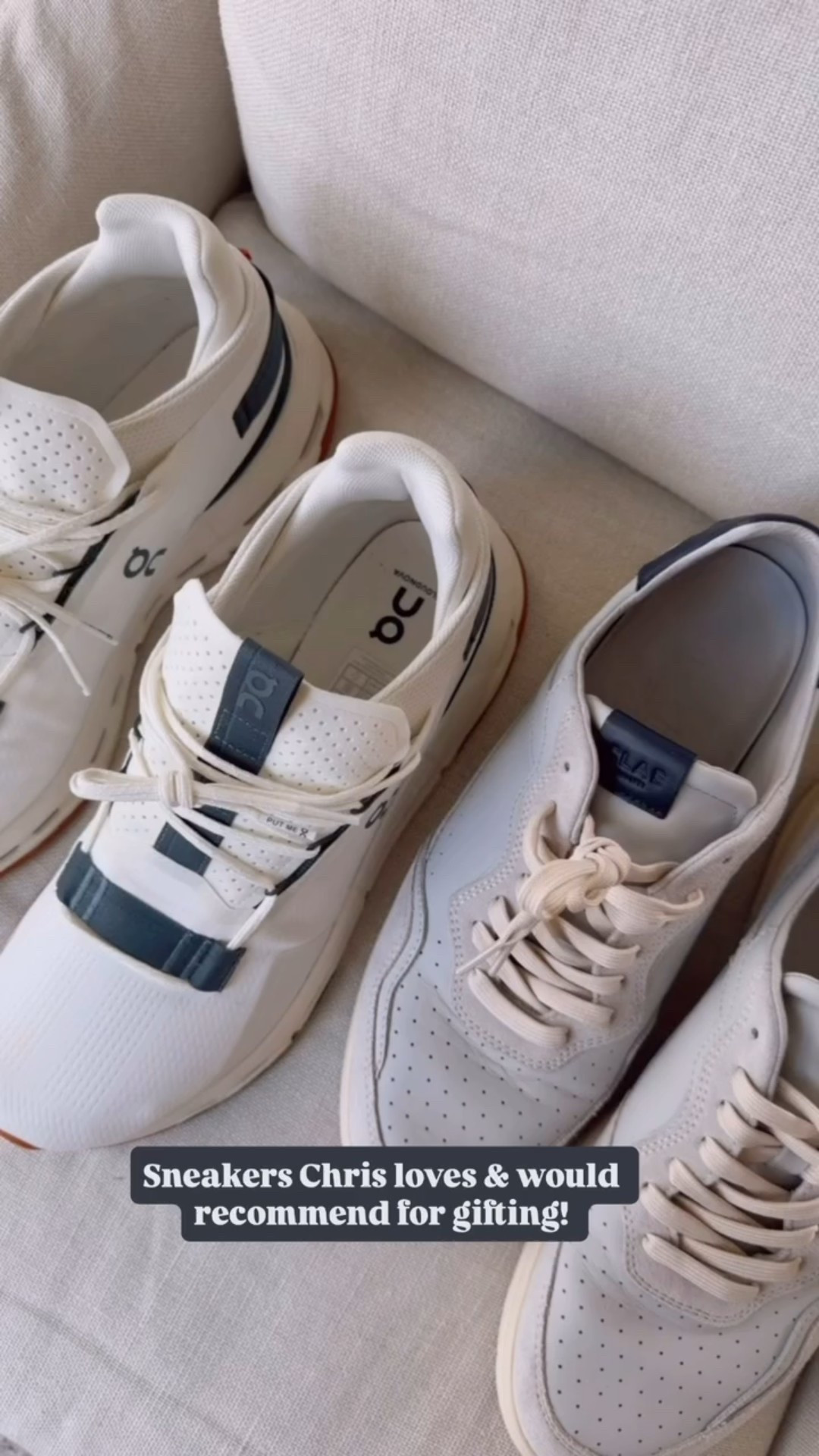 If you’re looking to gift your husband, dad, grandfather, fiance, brother, or son a pair of shoes this holiday season, these would be great options!

Loverly Grey, men’s gift guide, men’s gift ideas, men’s shoes, on cloud

#LTKMens #LTKGiftGuide #LTKHoliday