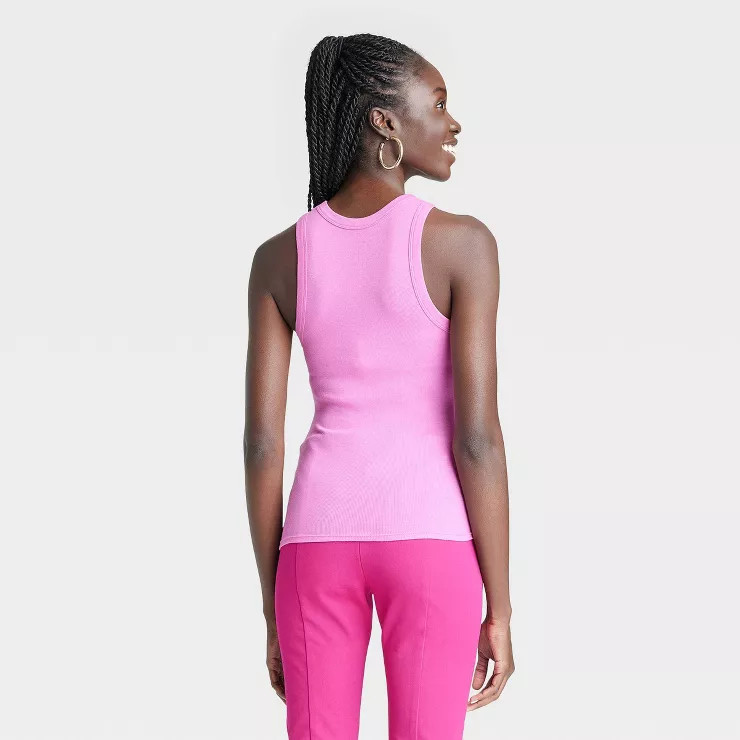 Women's Ribbed Tank Top - A New Day™ | Target