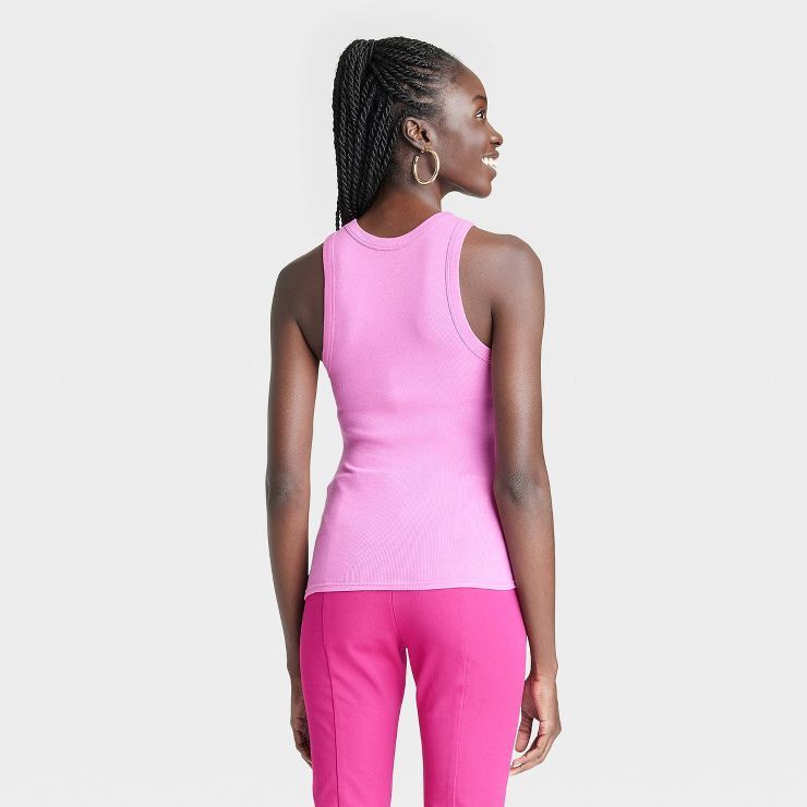 Women's Ribbed Tank Top - A New Day™ | Target