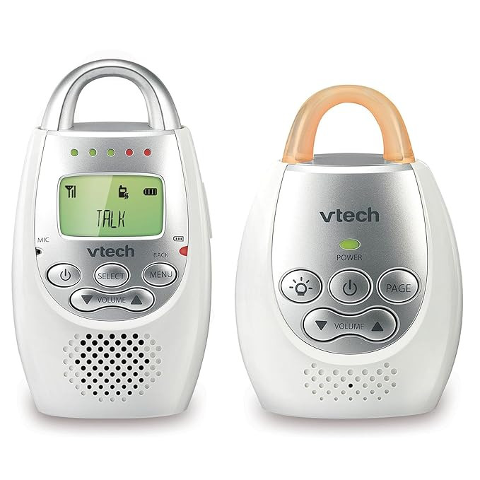 VTech Communications DM221 Audio Baby Monitor with up to 1,000 ft of Range, Vibrating Sound-Alert... | Amazon (US)