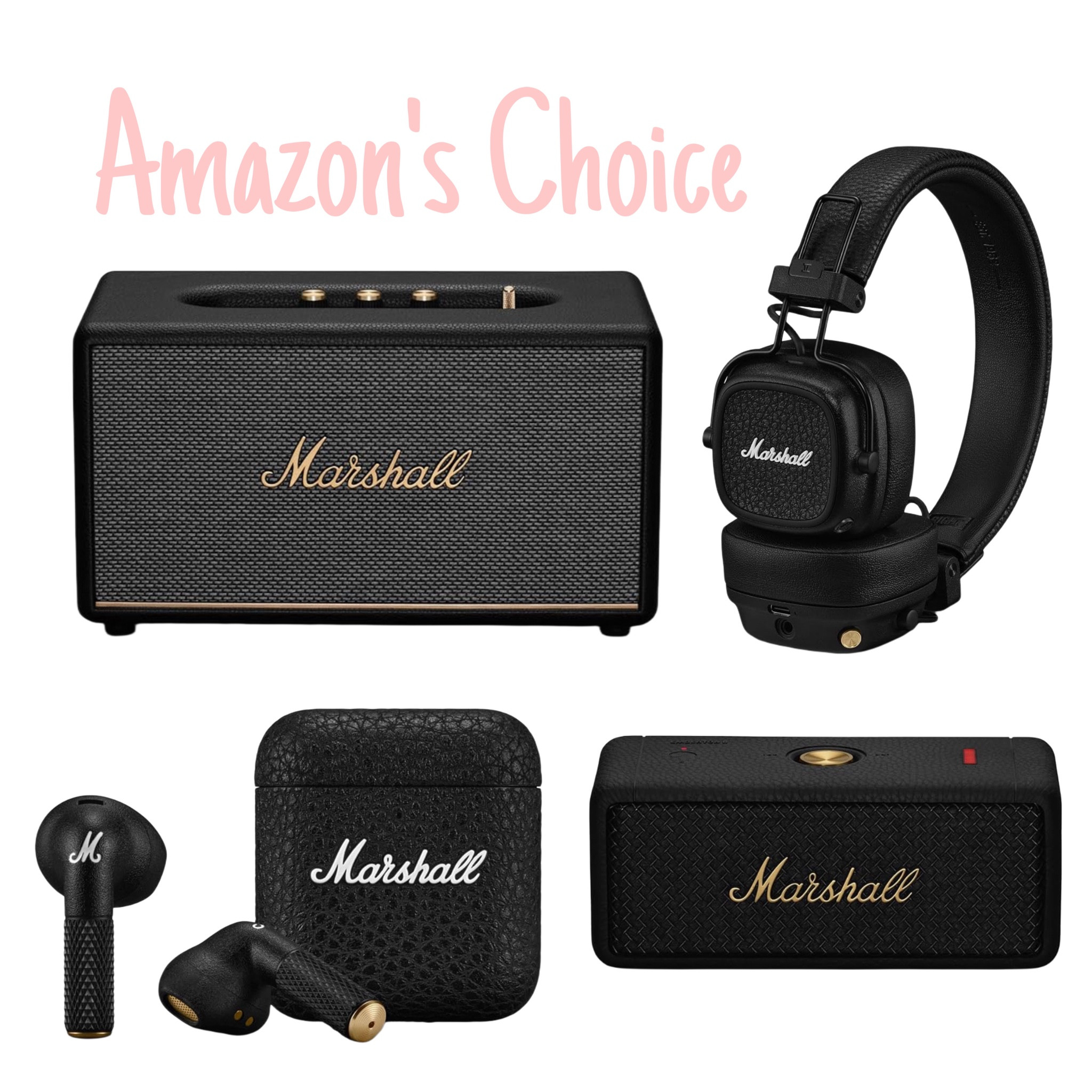 Marshall's Speakers

#LTKParties #LTKSaleAlert #LTKU