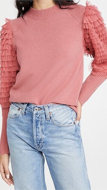 Novia Embellished Princess Sweater | Shopbop