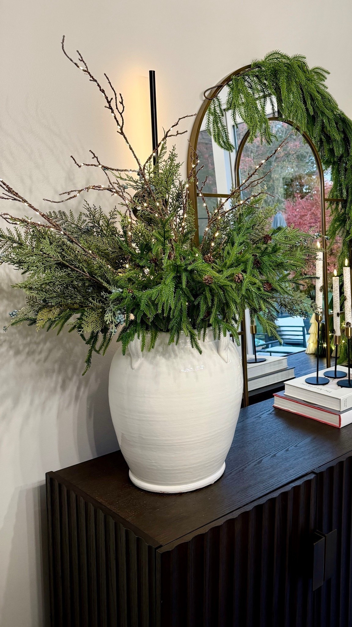 My vase is one of my fav purchases this year! It's not only beautiful but very well made too! @potterybarn my dining room furniture is from @castleryus 



#liketkit #LTKHoliday #LTKSaleAlert #LTKSeasonal
@shop.ltk
https://liketk.it/5utAs