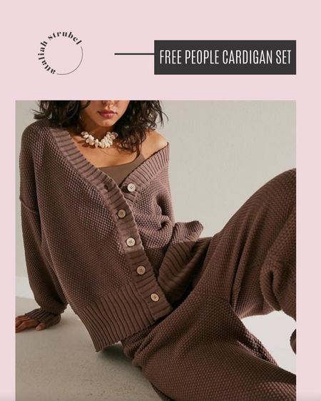 This set is from Free People. The quality is amazing! There are multiple colors to choose from 🫶

#LTKeurope #LTKstyletip