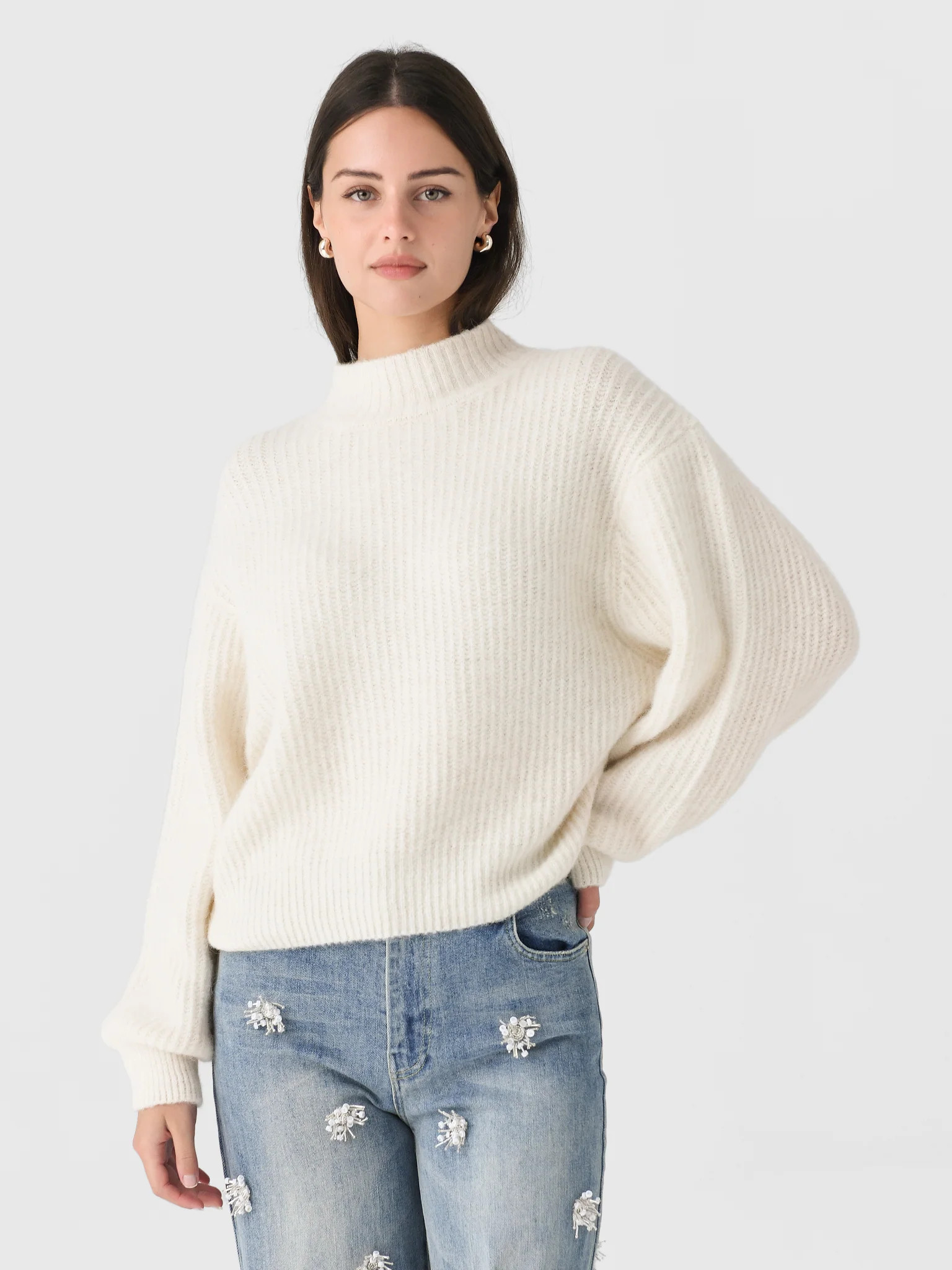AMERICAN VINTAGE
                      
                     Women's East Sweater | Saint Bernard