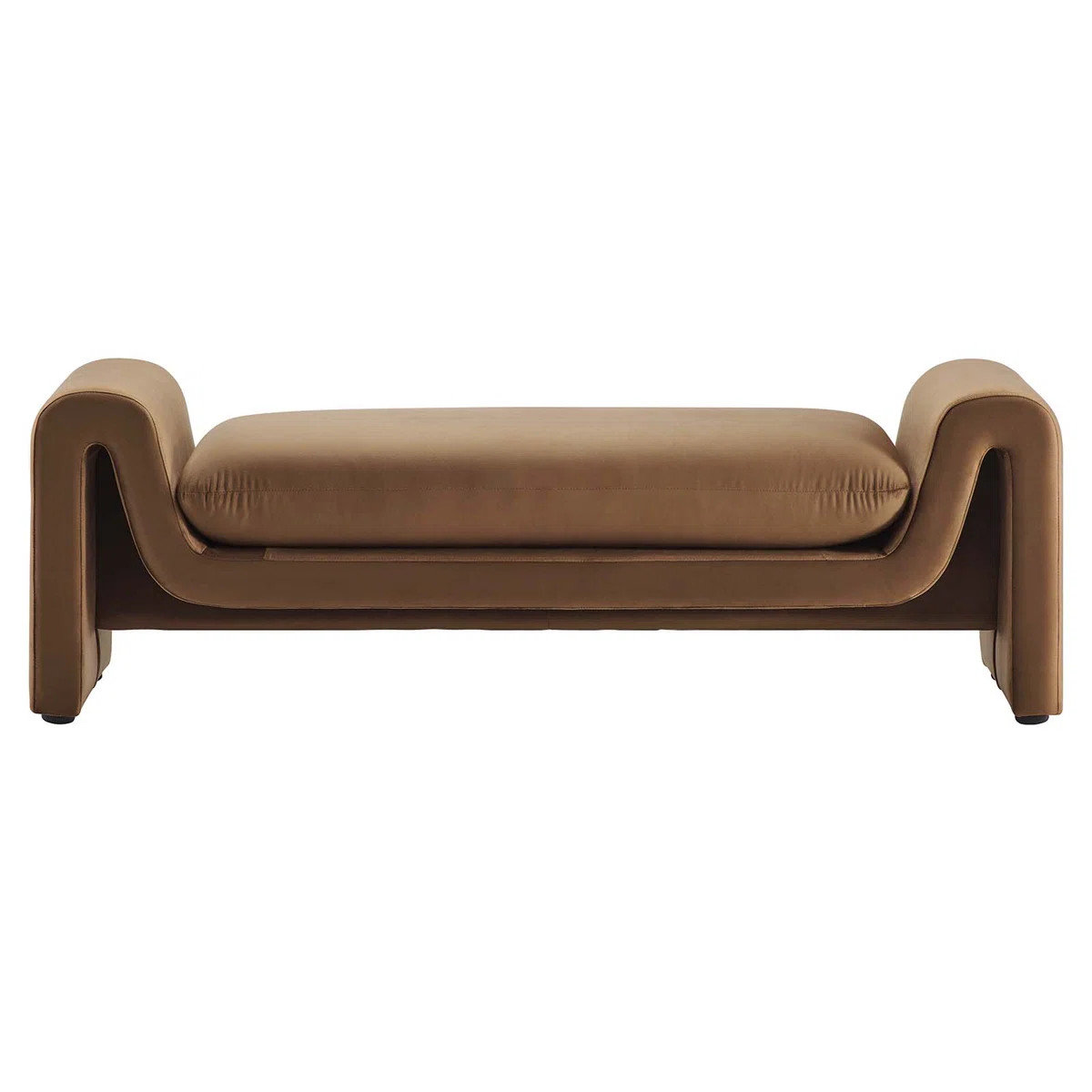 Modway Waverly Performance Velvet Bench | Wayfair North America