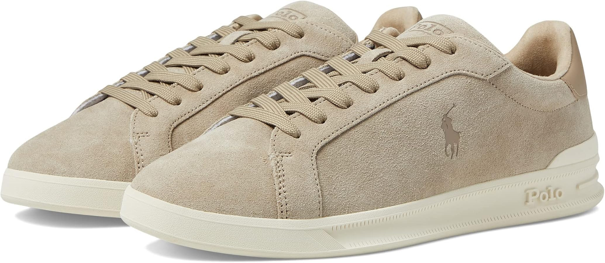 Polo Ralph Lauren Men's Heritage Court Sneakerii | Amazon (US)
