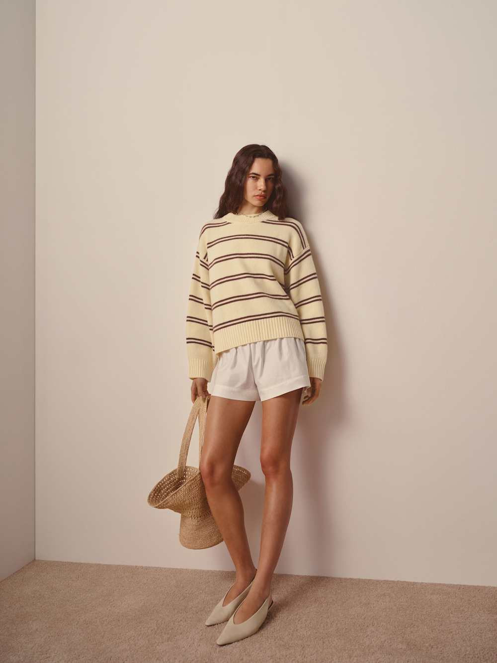 Cove Cashmere Oversized Crew | Reformation (Global)