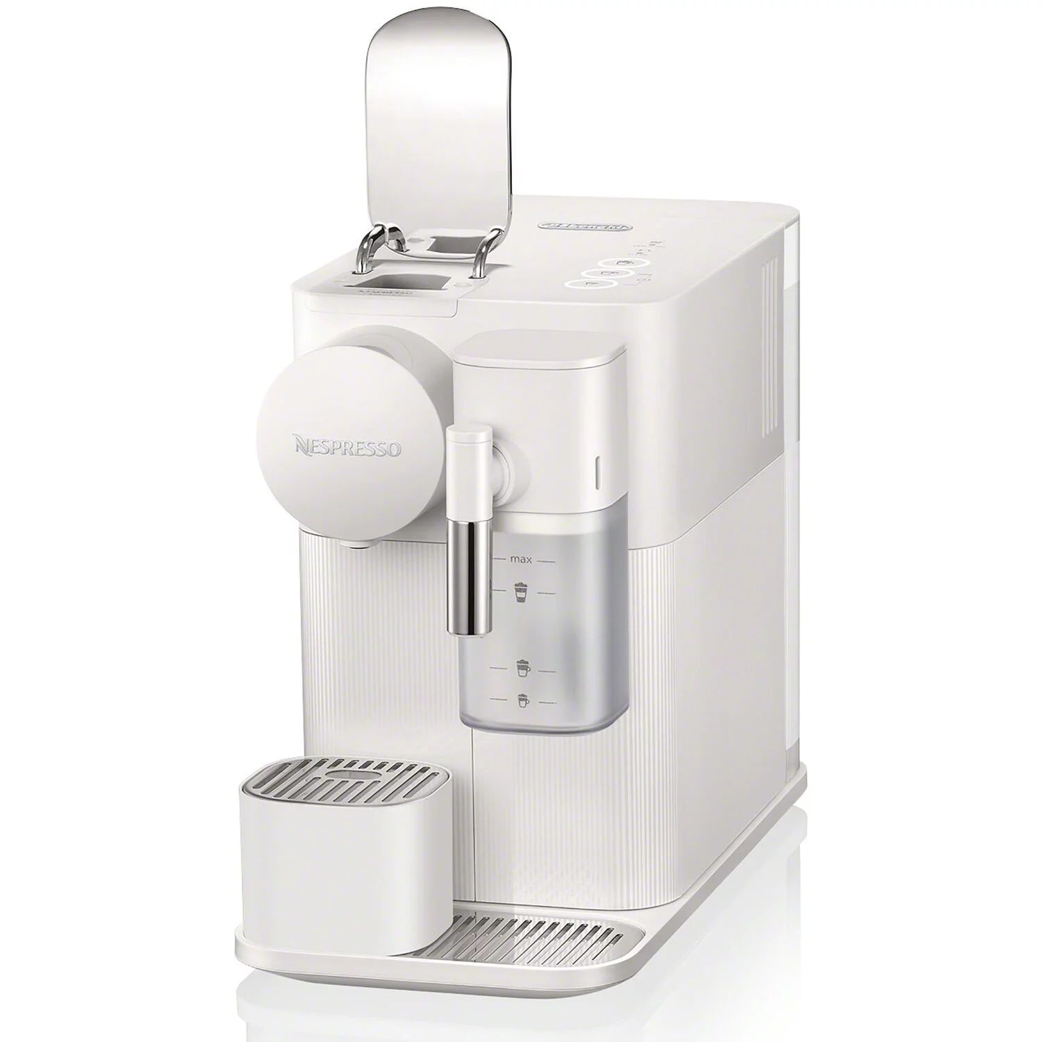 Nespresso by De'Longhi Lattissima One Single Serve Coffee Machine in White | Walmart (US)