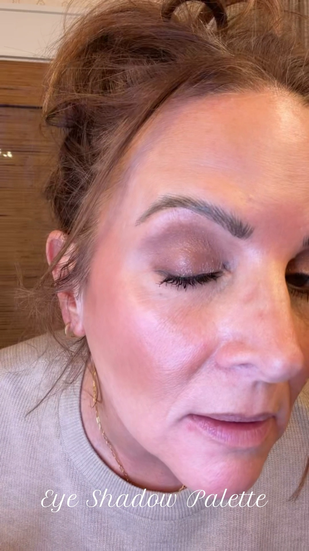 This is one of my warm tone eye shadow palettes. This is the Anastasia Beverly Hills Spice Palette. 

#LTKBeauty #LTKmorningroutine #LTKgrwm