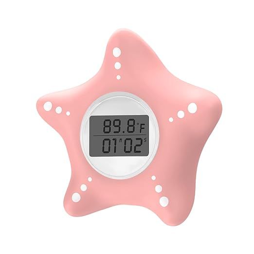 LEDFAAH Safety Baby Bath Thermometer with Upgraded Chip, Digital Water Thermometer for Infants Ba... | Amazon (US)