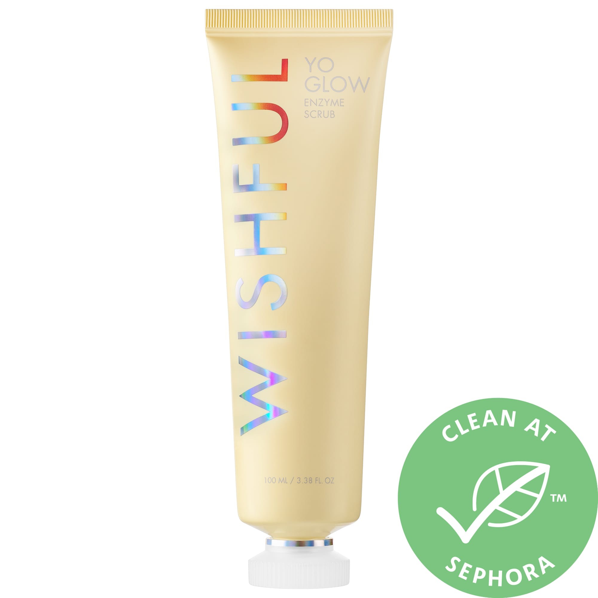 Wishful Yo Glow Facial Enzyme Scrub 3.38 oz/ 100 mL | Sephora (US)