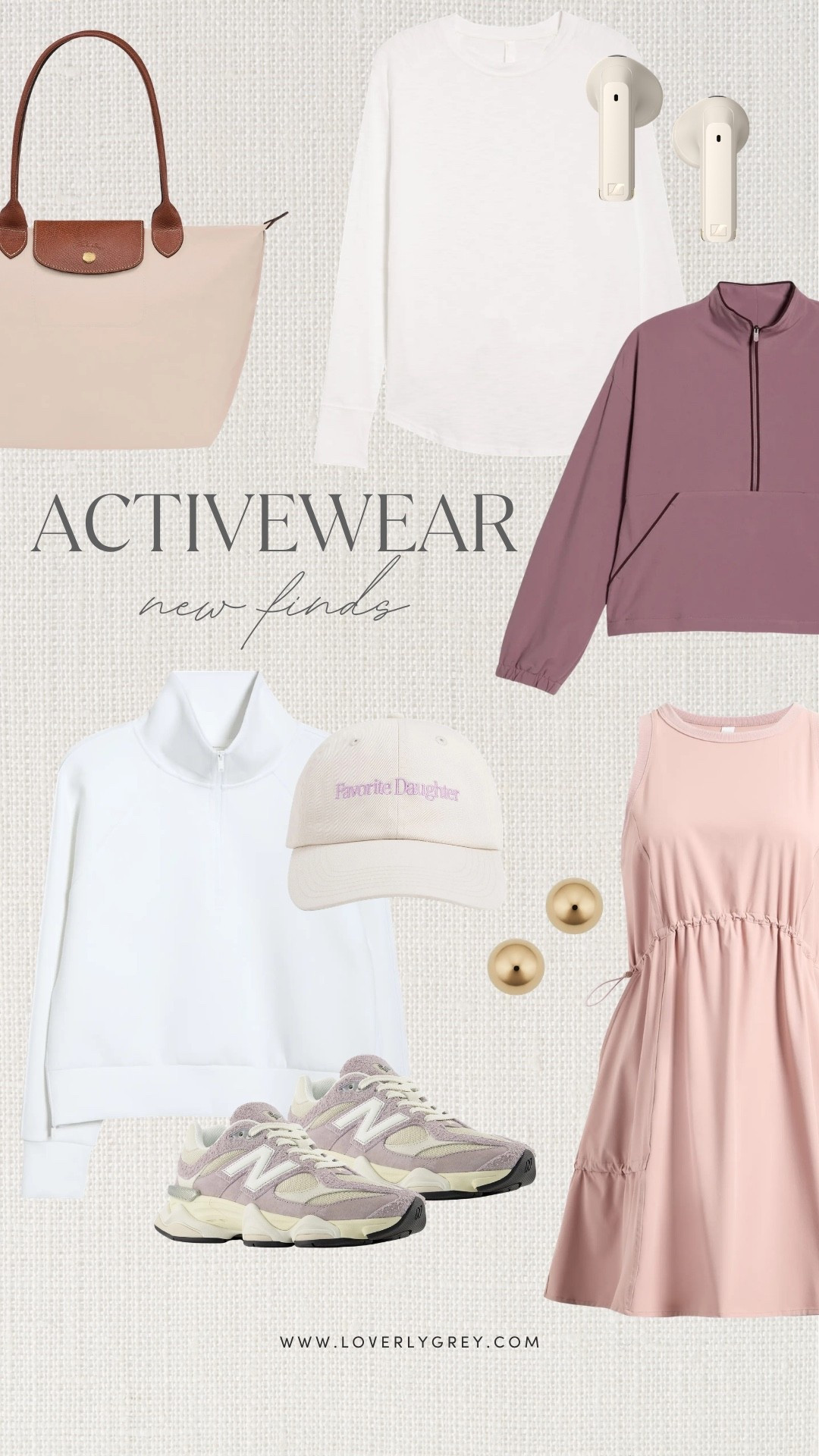 I’m always looking for cute activewear that works for more than just a workout, and these finds are so good! The soft pinks, easy pullovers, sneakers and sporty dress make the cutest everyday athleisure outfits for walks, errands, school drop-off and everything in between.

#LTKselfcare #LTKActive