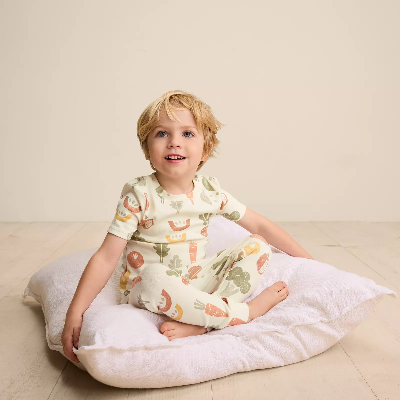 Baby & Toddler Little Co. By Lauren Conrad Short-Sleeve Two Piece Tight Fit Pajamas | Kohl's