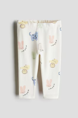 Printed Sweatshirt - Pink/rabbits - Kids | H&M US | H&M (US + CA)