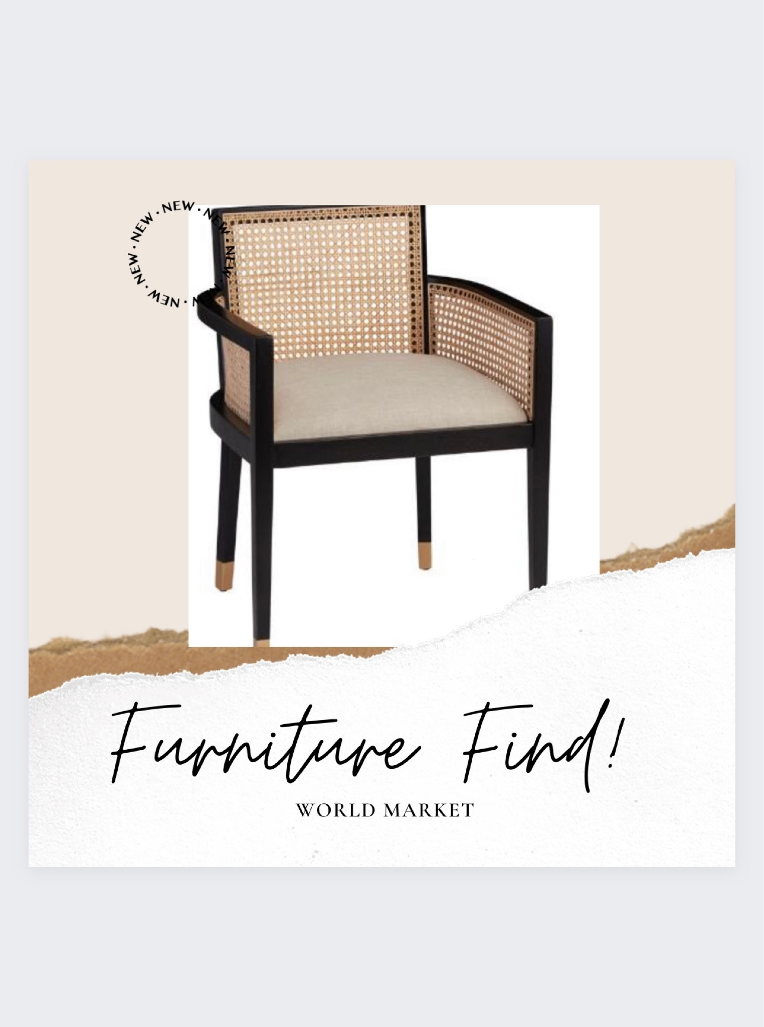 Great quality furniture find @ world market! #worldmarket #furniture #home #homedecor 