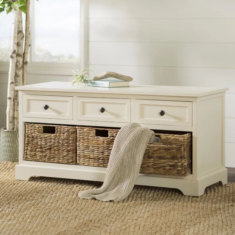 Ardina Drawer Storage Bench | Wayfair North America