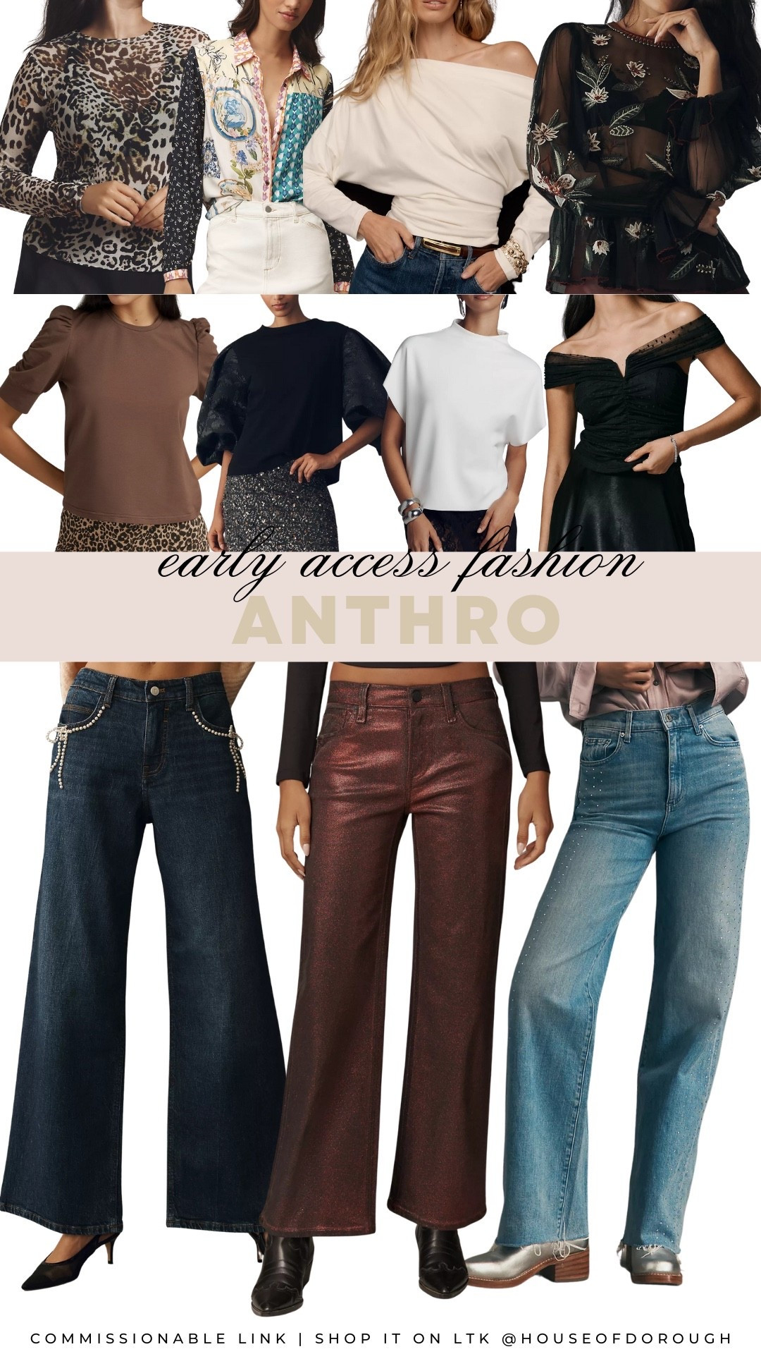 Anthro early access fashion! Use my code ASHLEY30 for a discount!

Anthro finds, chic style, trendy fashion, anthro style, gift ideas, anthro fashion

#LTKCyberWeek #LTKSaleAlert #LTKOver40