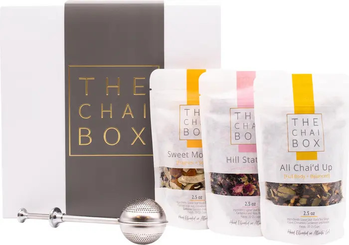 The Chai Box Bestsellers Tea & Steeper Gift Set | Nordstrom | Nordstrom