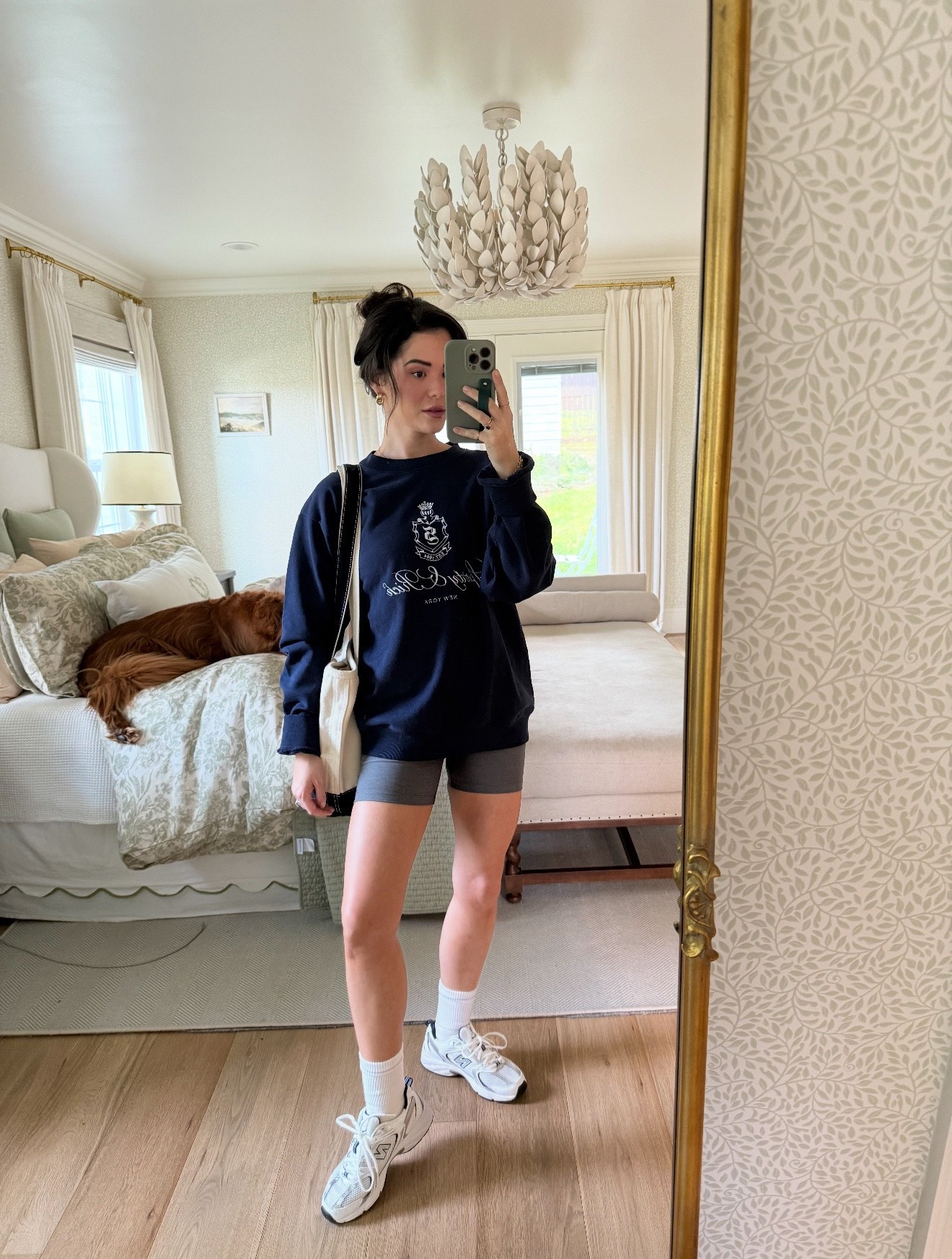 OOTD 🤍 mom on duty outfit inspo for school drop offs to coffee runs. #nordstrom #nordstrompartner @nordstrom 

#LTKStyleTip #LTKFindsUnder100 #LTKActive