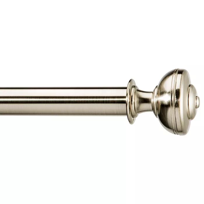 Knob Curtain Rod - Threshold™ | Target