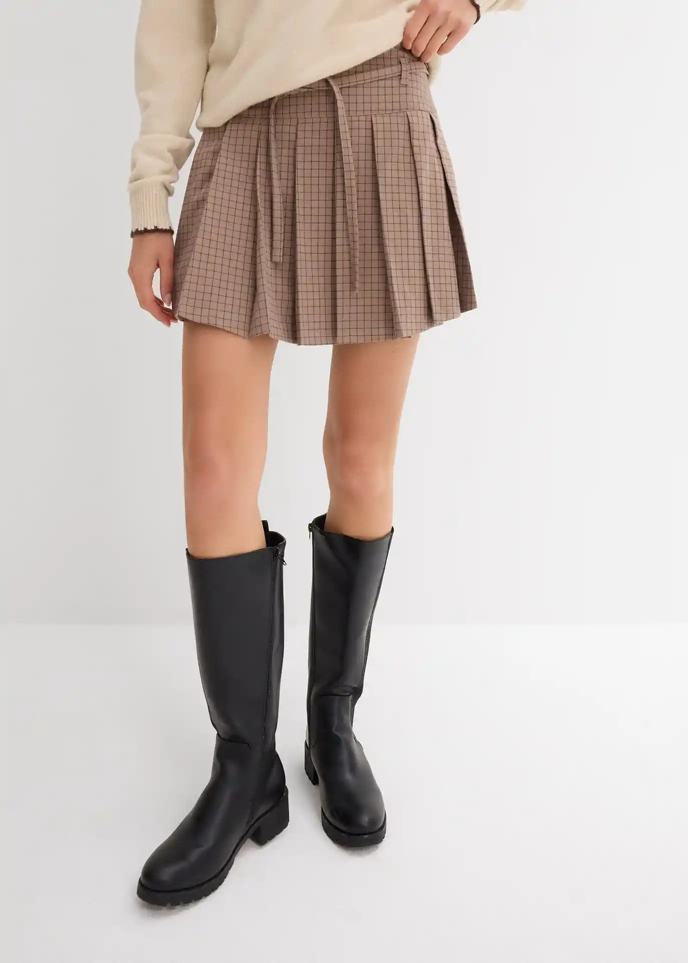 Jupe-short à plis creux | Bonprix FR