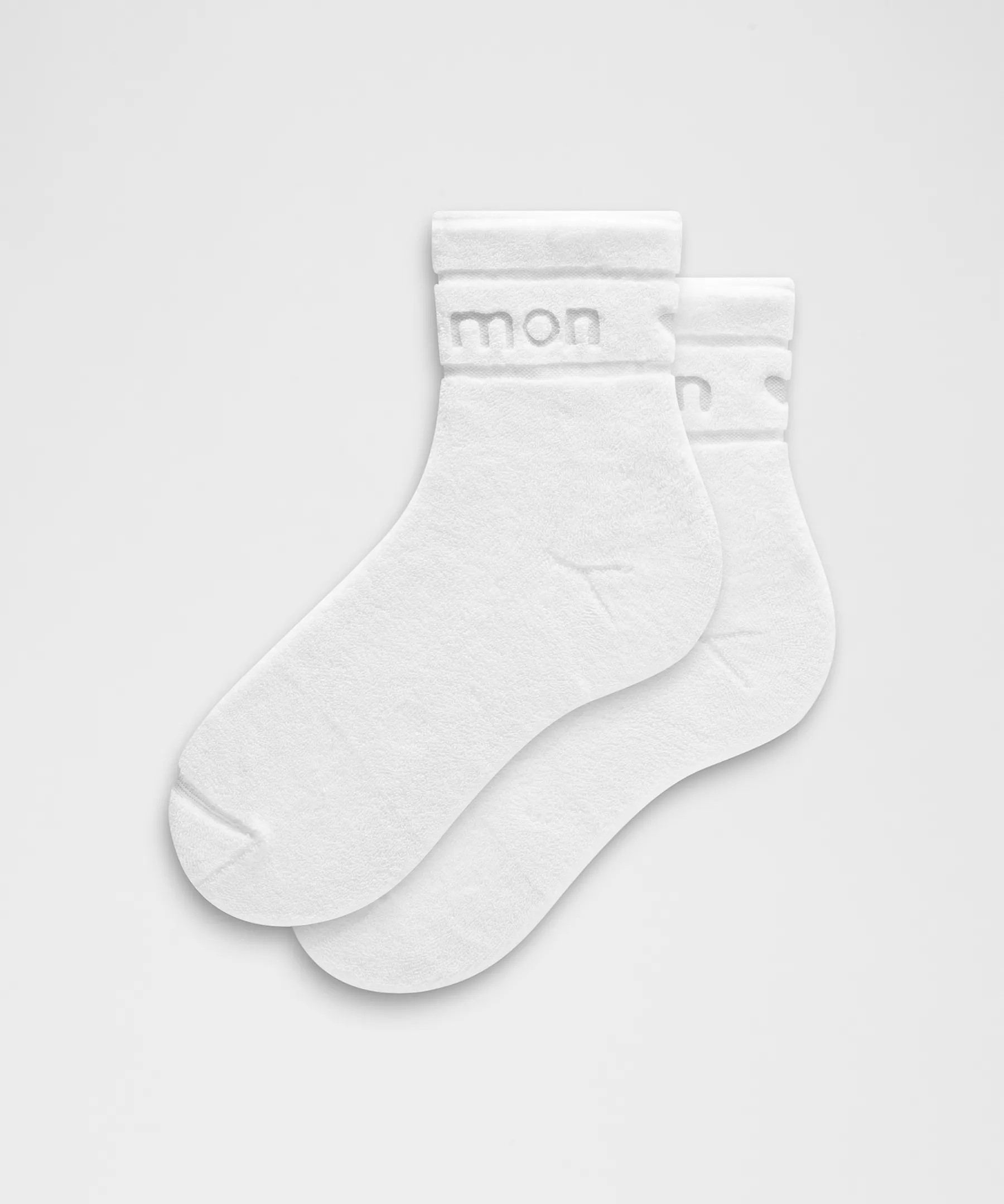 Unisex Terry Quarter Socks | Lululemon (US)