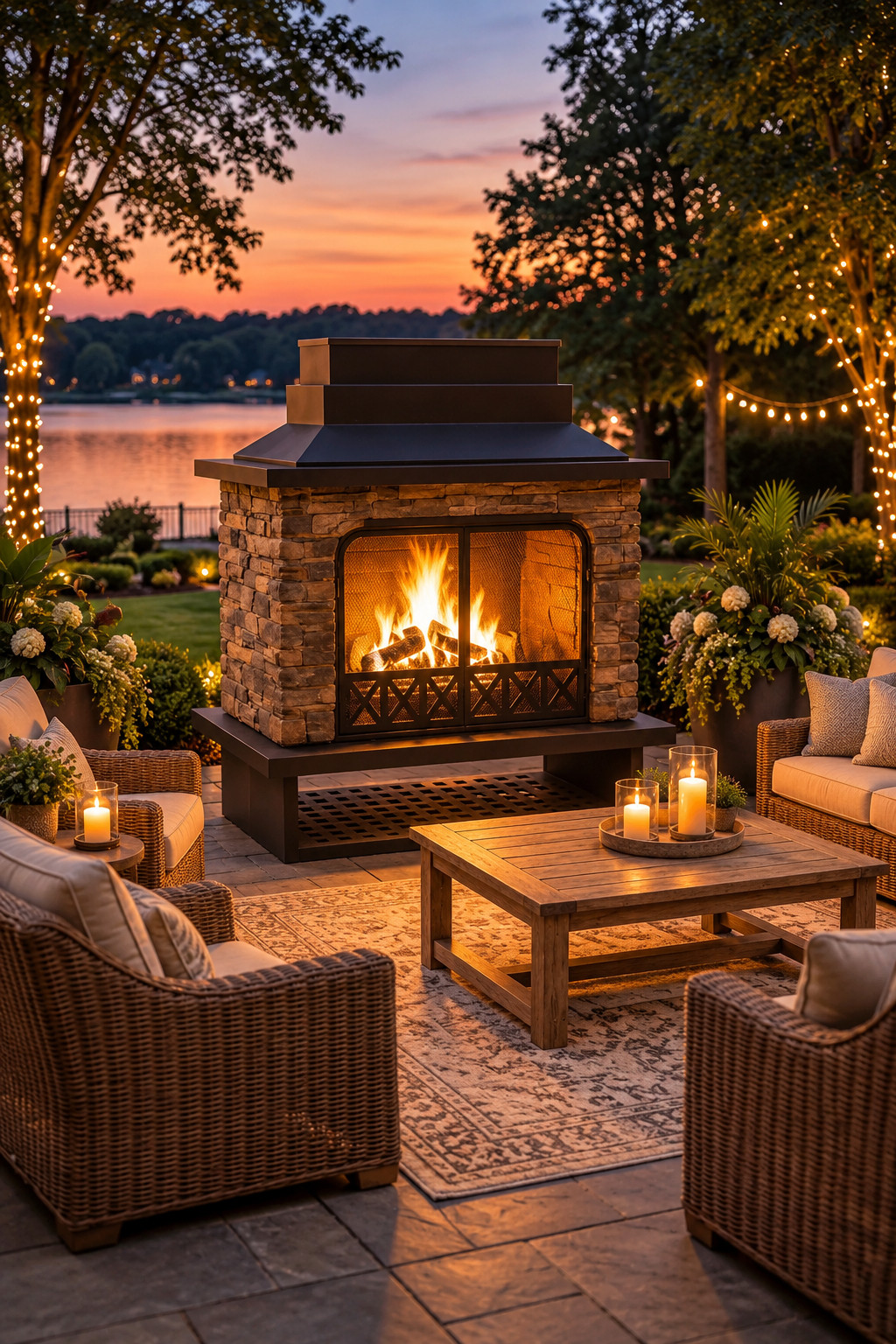 I keep saving these Wayfair fire pits because they make outdoor spaces look SO inviting 🤍 Whether you love a sleek fire table, a concrete bowl, or a classic wood-burning fireplace, these are such pretty picks for cozy nights outside. #WayfairFinds #FirePitFinds #OutdoorLivingIdeas #PatioDecor #BackyardIdeas #FallOutdoorDecor #CozyHome #PatioStyle #OutdoorInspiration 

 #LTKSeasonal #LTKHome #LTKSaleAlert