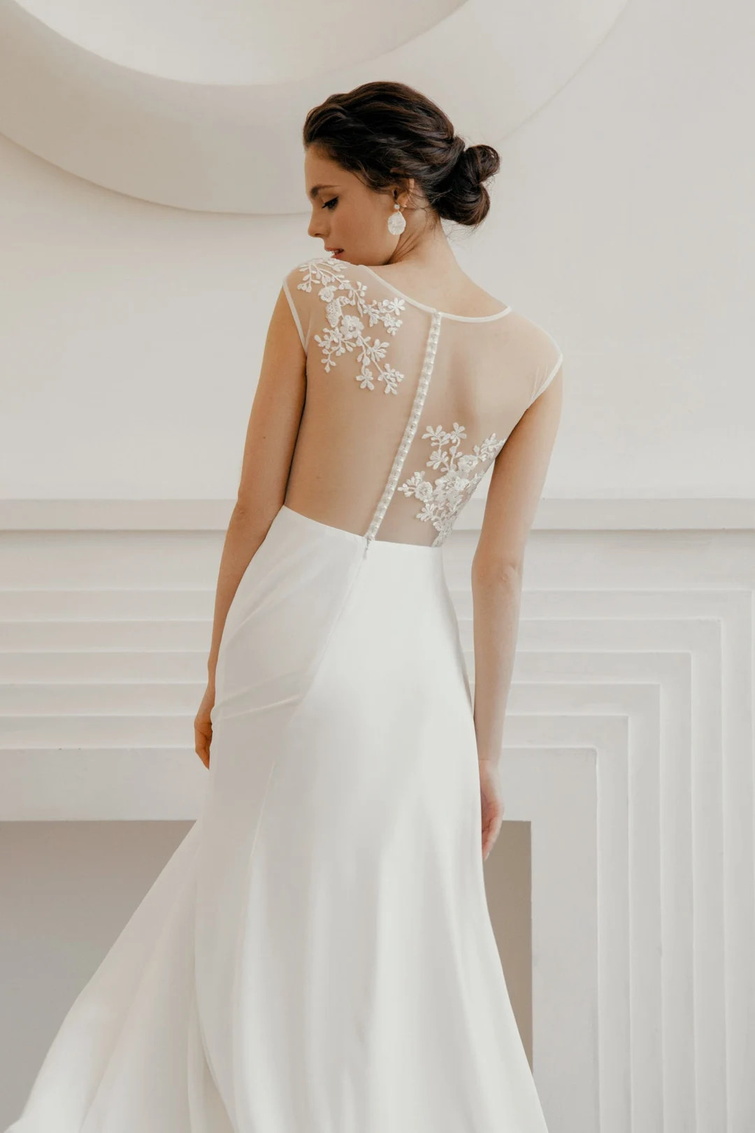 Simple Summer Wedding Dress Beach or Elopement Wedding Dress - Etsy | Etsy (US)