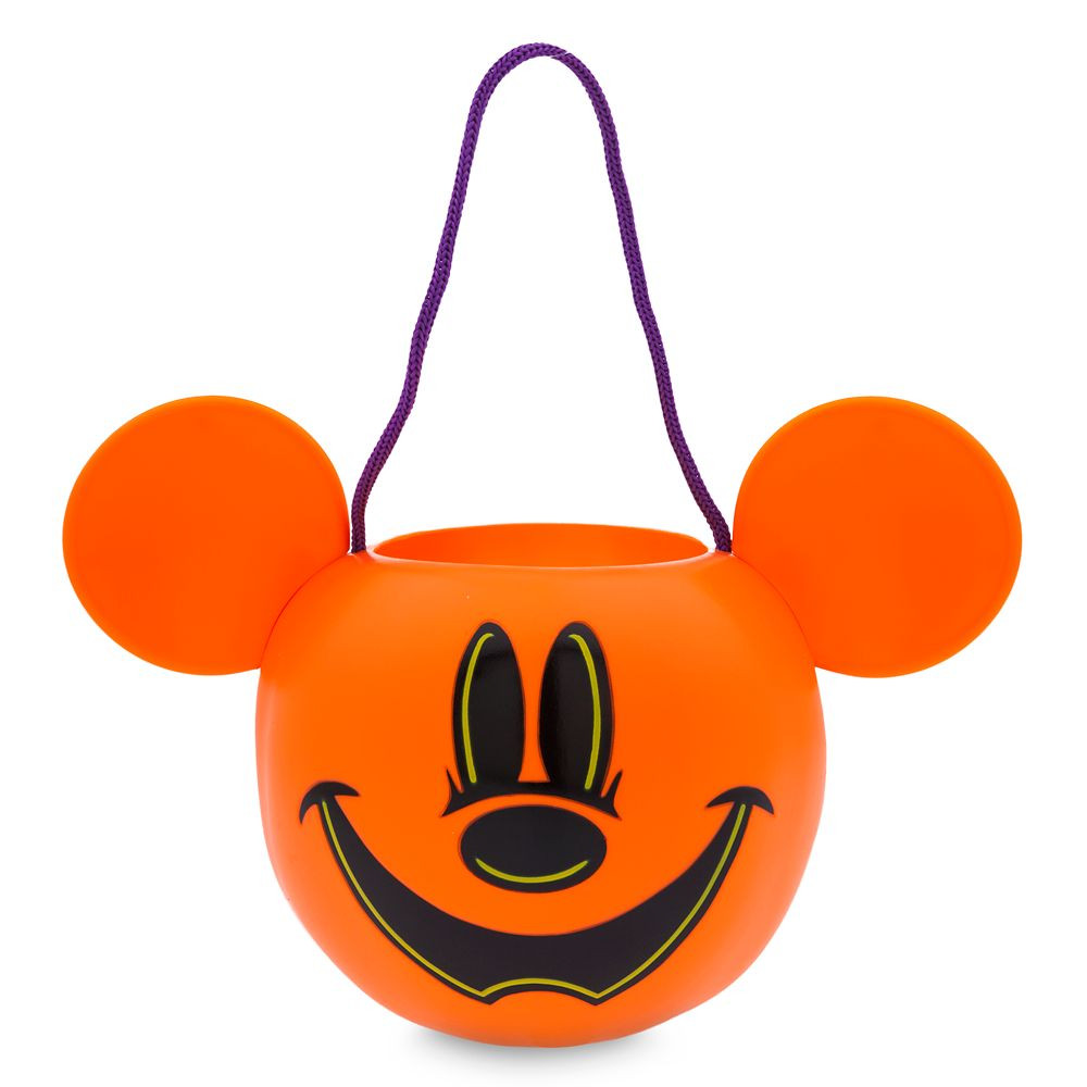 Mickey Mouse Jack-o'-Lantern Treat Bucket | Disney Store