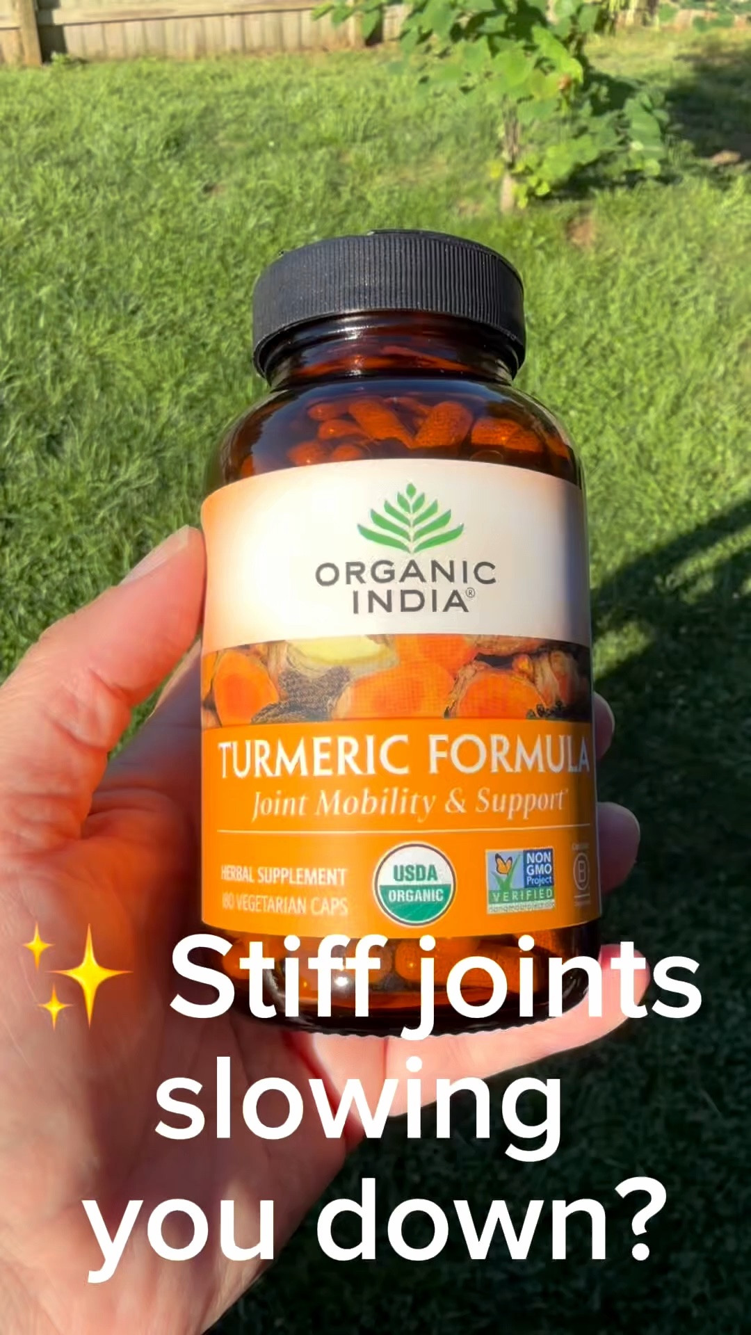 ✨ Feeling stiff, achy, or not moving like you used to? Turmeric has been used for centuries to support overall wellness and healthy joint function. I love finding simple ways to support my body naturally, and this Organic India Turmeric Formula is USDA Organic, Non-GMO, and made with quality ingredients. 🌿🧡

If you’re looking for a natural addition to your wellness routine, this may be worth checking out!

#WellnessJourney #TurmericBenefits #HealthyLiving #JointSupport #OrganicIndia

#LTKselfcare #LTKOver40 #LTKmomlife
