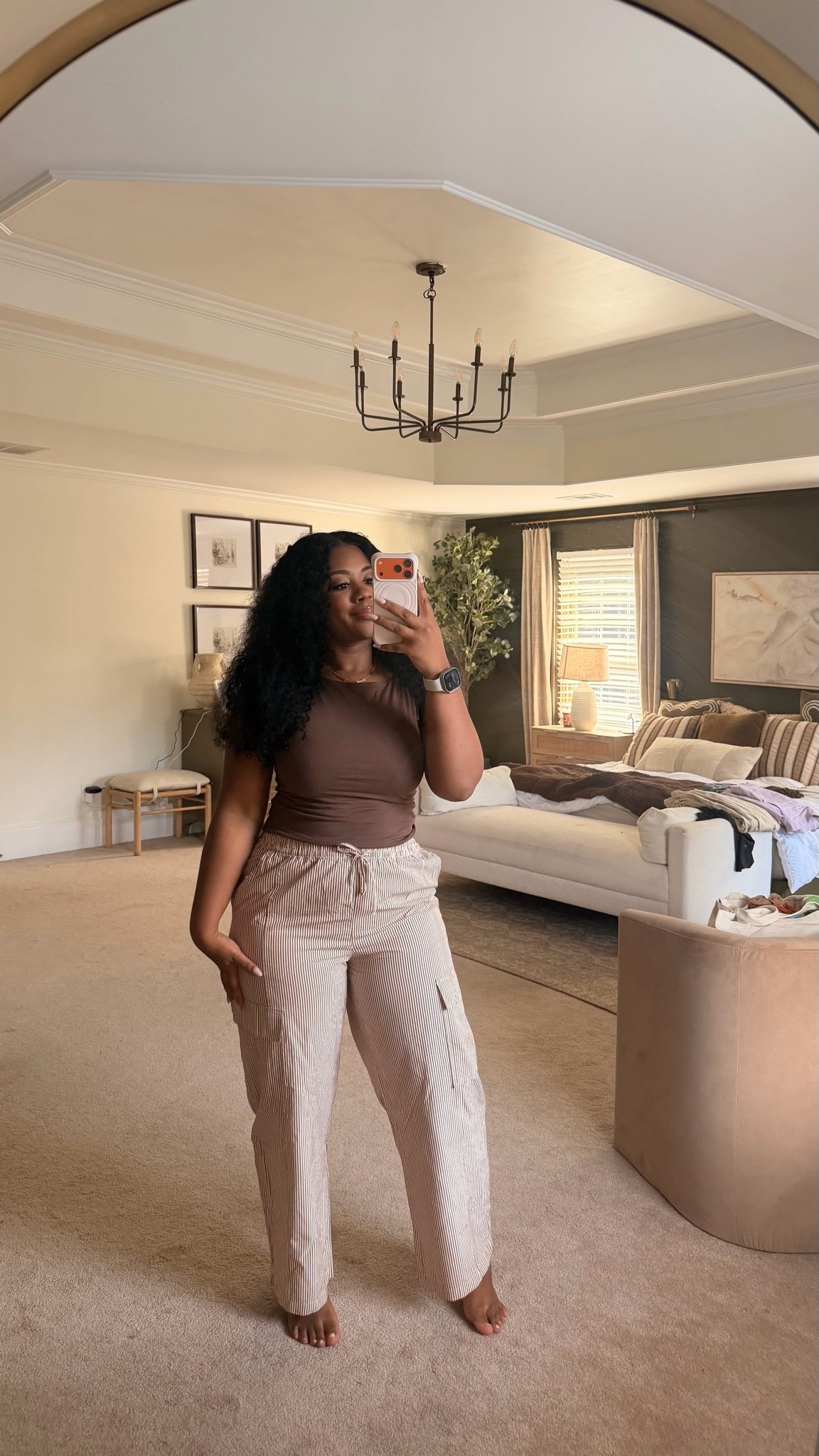 These pants are hands down the best purchase I’ve made!! Love the brown and light feel it has. 

Summer outfits over 40, back to school outfits, vacation outfits beach, date night outfits, teacher outfits.

#LTKMidsize #LTKSaleAlert #LTKmomlife