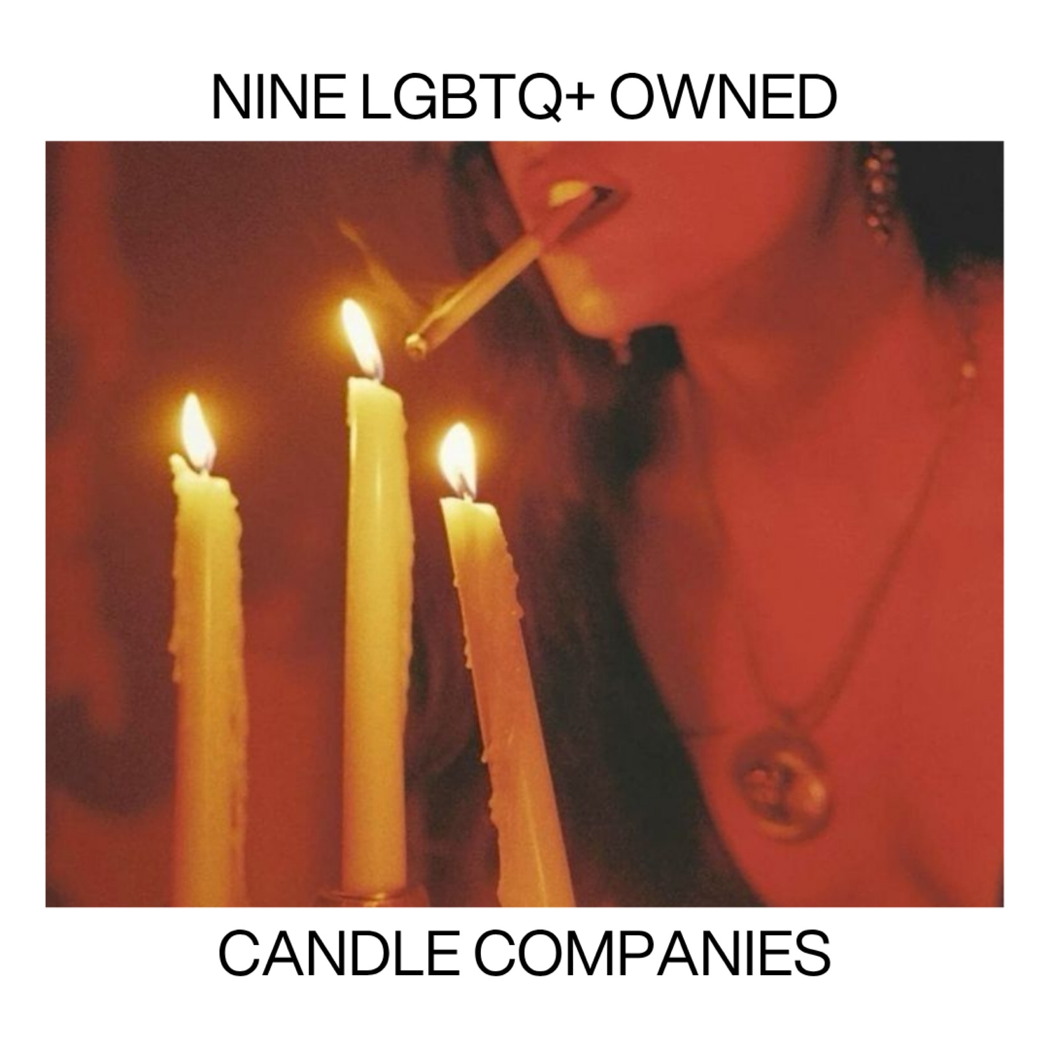 I love a lot of things, but I especially love a good candle and all things fruity. So here are nine candle brands that are LGBTQ+ owned and founded — plus some of my favorite recommendations from each, coming to you from a very big fruitcake with a credenza full of candles and no room left untouched. Happy Pride, babes.

FULL GUIDE ON HONEYWHIPPEDFETA.COM

#LTKHome #LTKParties #LTKFindsUnder50