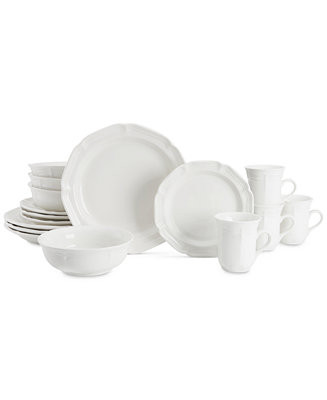Mikasa French Countryside Collection 16-Pc. Dinnerware Set, Service for 4 - Macy's | Macy's
