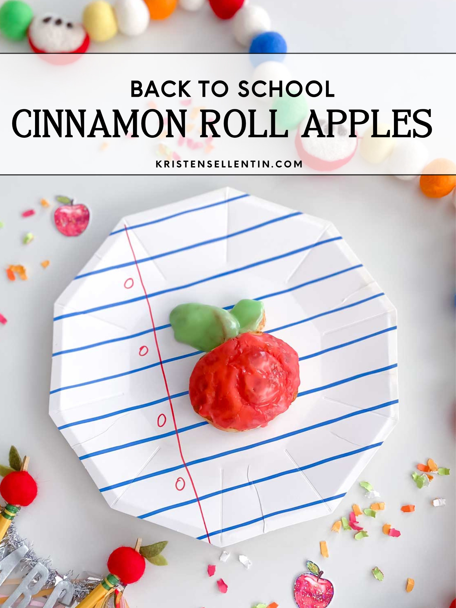 Back to School Cinnamon Roll Apples

#LTKmomlife #LTKSeasonal #LTKKids