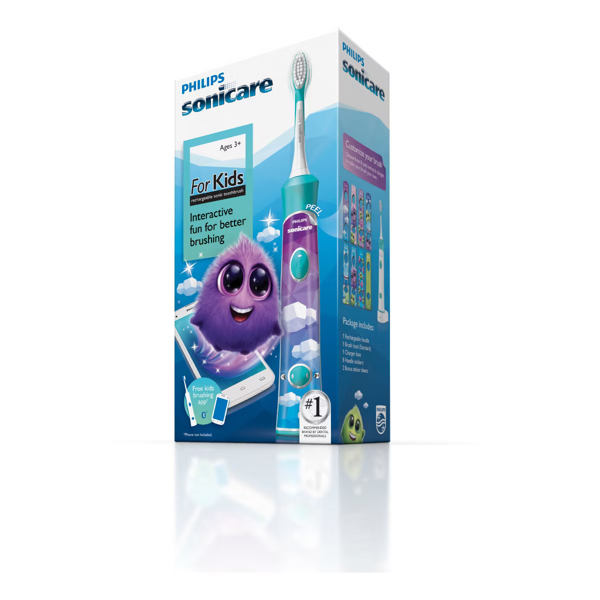 Philips Sonicare for Kids' Rechargeable Electric Toothbrush | Target