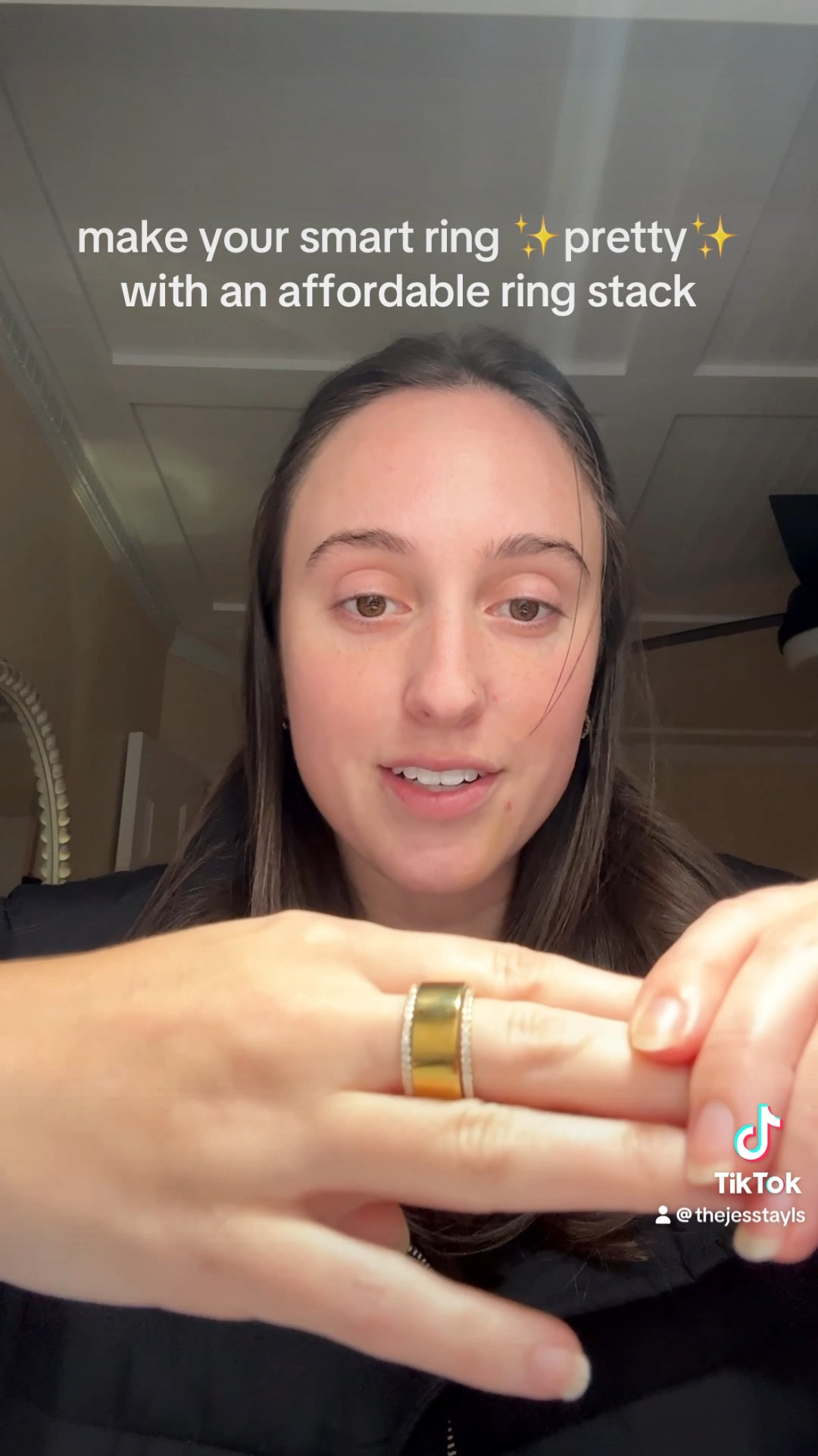 $15 pave eternity bands from Amazon to stack your oura or Ultrahuman smart ring! 

#LTKFindsUnder50 #LTKHoliday #LTKCyberWeek