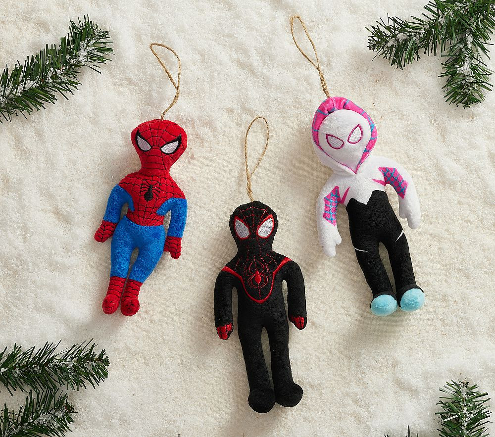 Marvel's Spider-Man Ornaments | Pottery Barn Kids