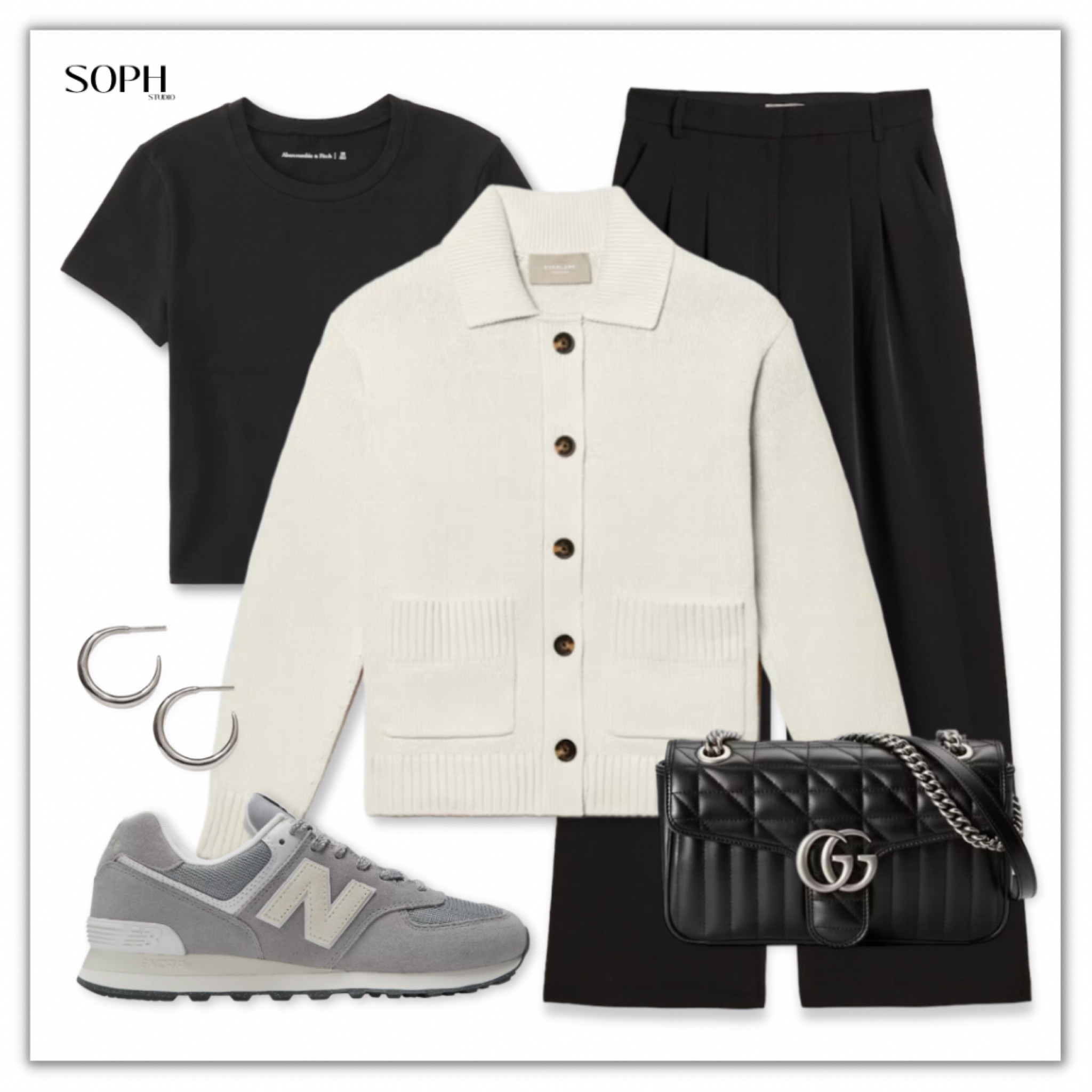 A simple and classy look styled with black basics! 🖤

#LTKworkwear #LTKfit #LTKstyletip