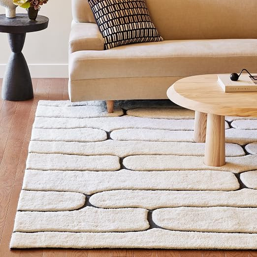 Nuloom Nazco Charcoal Geometric Hand Tufted Runner Rug, 2' x 8' | Nuloom Nazco Geometric 2' x 8' ... | Amazon (US)