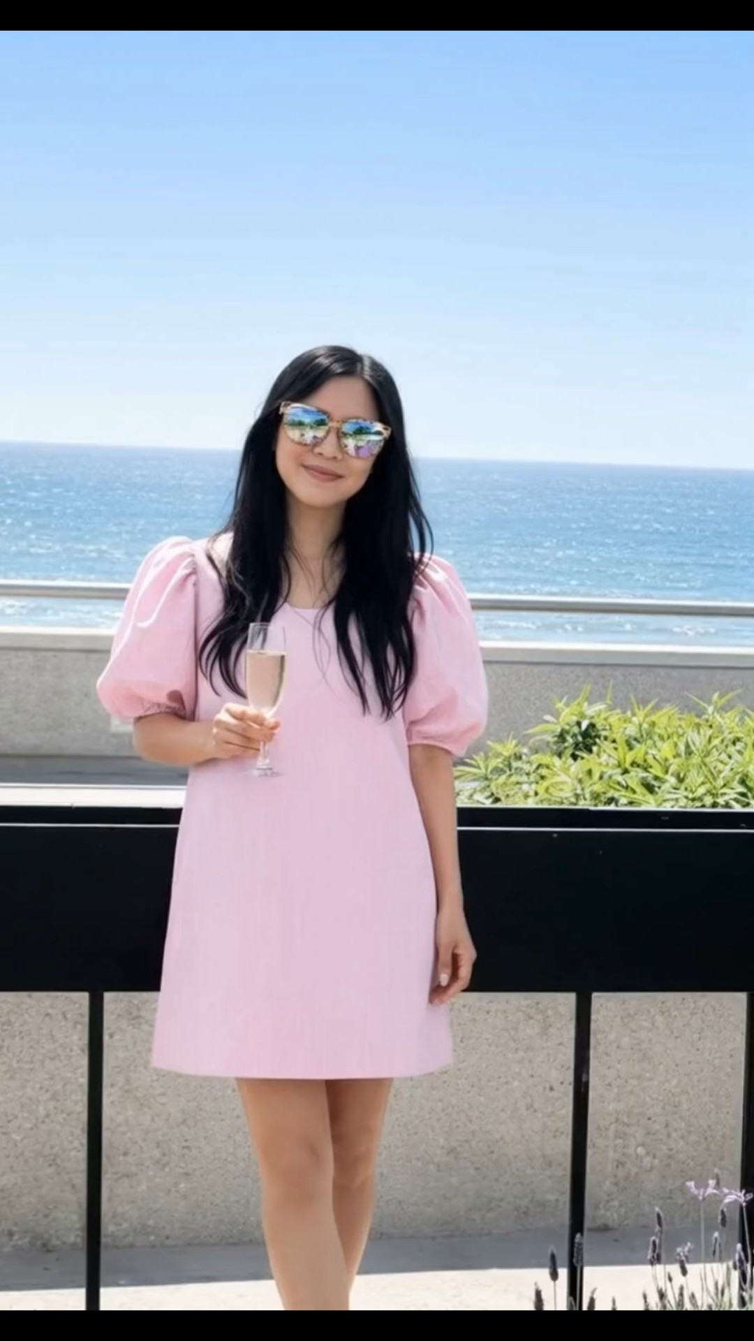 Soft pink, ocean light, and nowhere to rush.

This little puff-sleeve dress is the kind you throw on for a Saturday by the water — feminine, easy, and just structured enough to feel polished without trying too hard.

Spring dressing should feel this effortless.

#LTKdayinmylife #LTKTravel