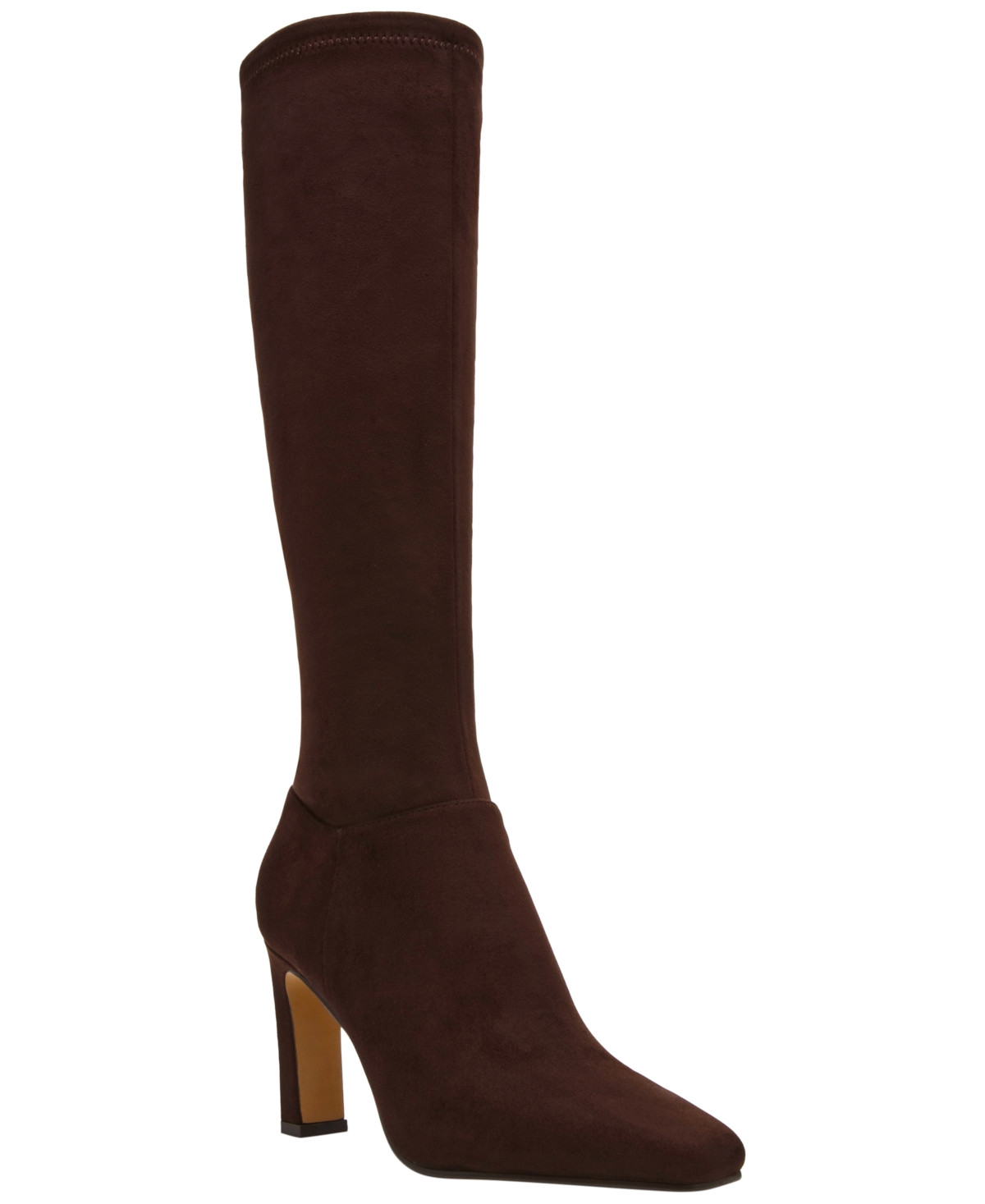Steve Madden Women's Fior Knee High Dress Boots - Brown | Macy's