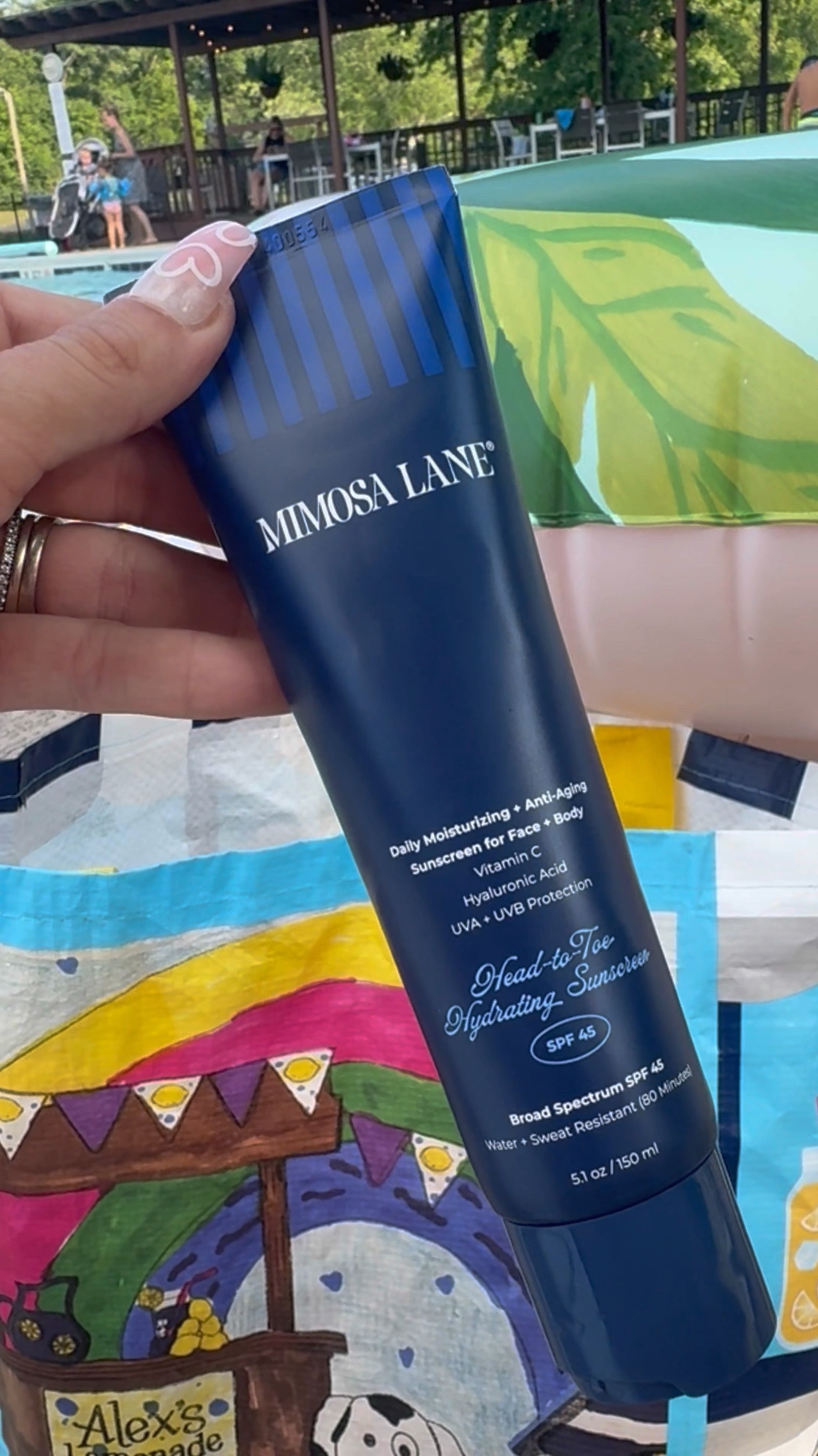 Summer skincare, plus a gorgeous glow all in one ☀️ Mimosa Lane has a bundle that blends out seamlessly, hydrates and gives the perfect color, all without the harmful rays from the sun. The SPF is perfect for full body application and always makes it in my pool bag! Rounding up my favorites, along with a few other favorites from Mimosa Lane. Their hats are SO CUTE! 

#LTKSeasonal #LTKSwim #LTKBeauty